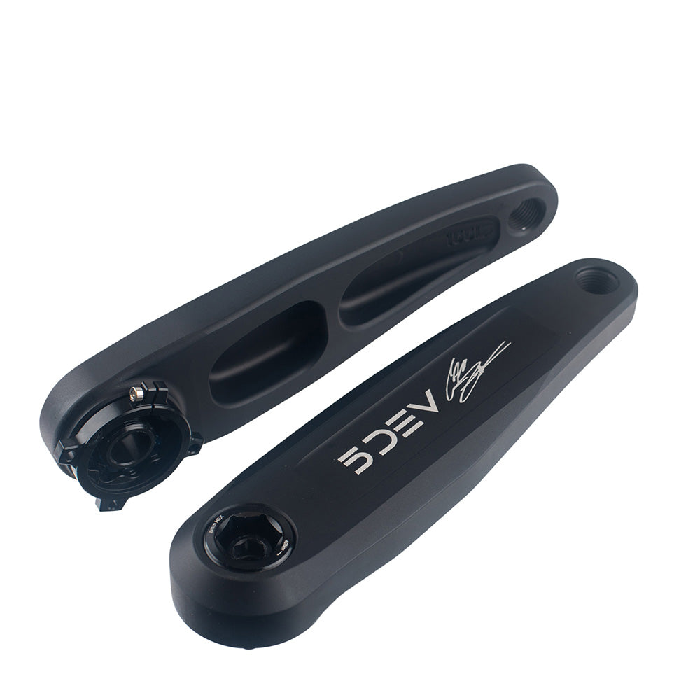 Zink FR Crank Arms Black / 150mm / SRAM 8-Bolt