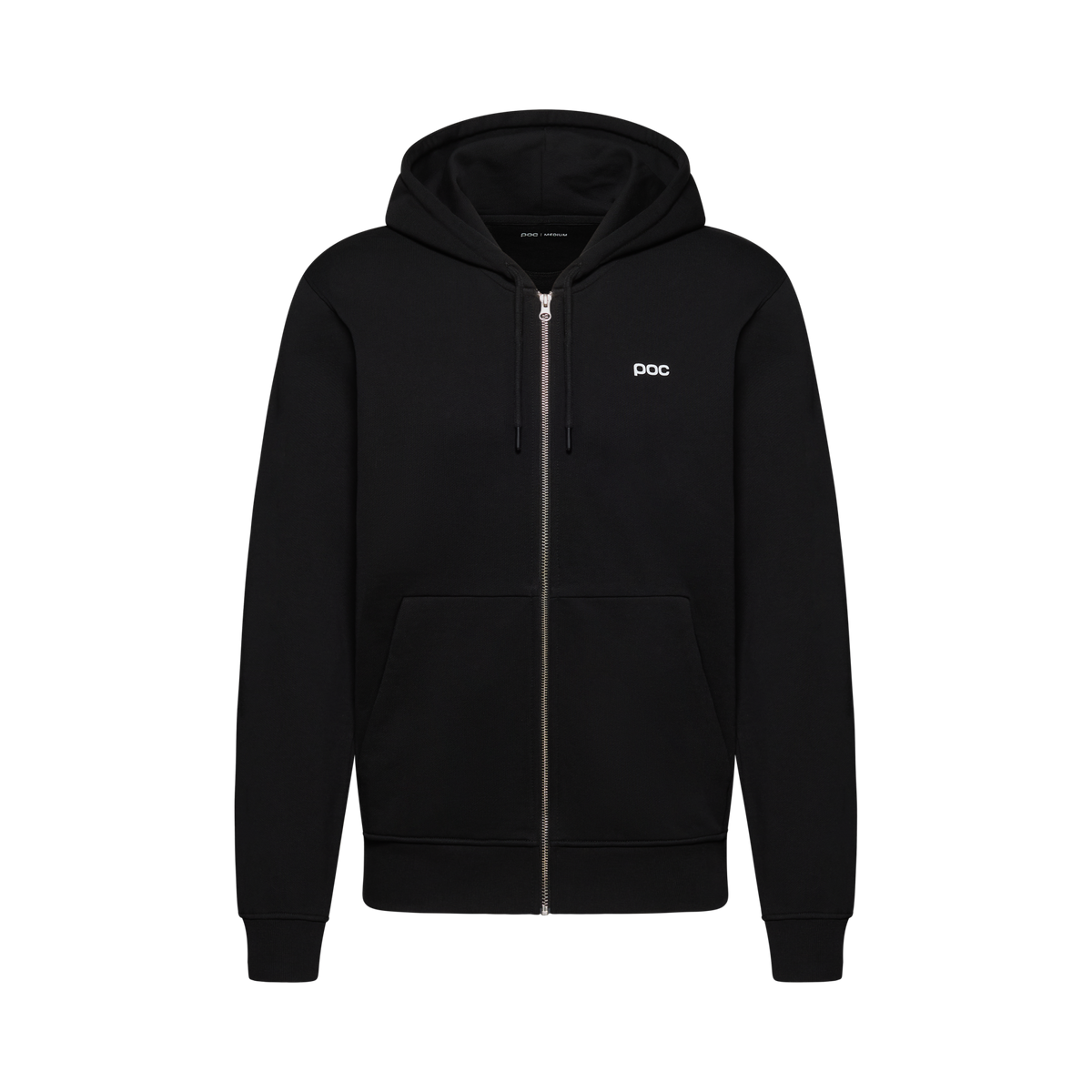Zip Hoodie Uranium Black / XS