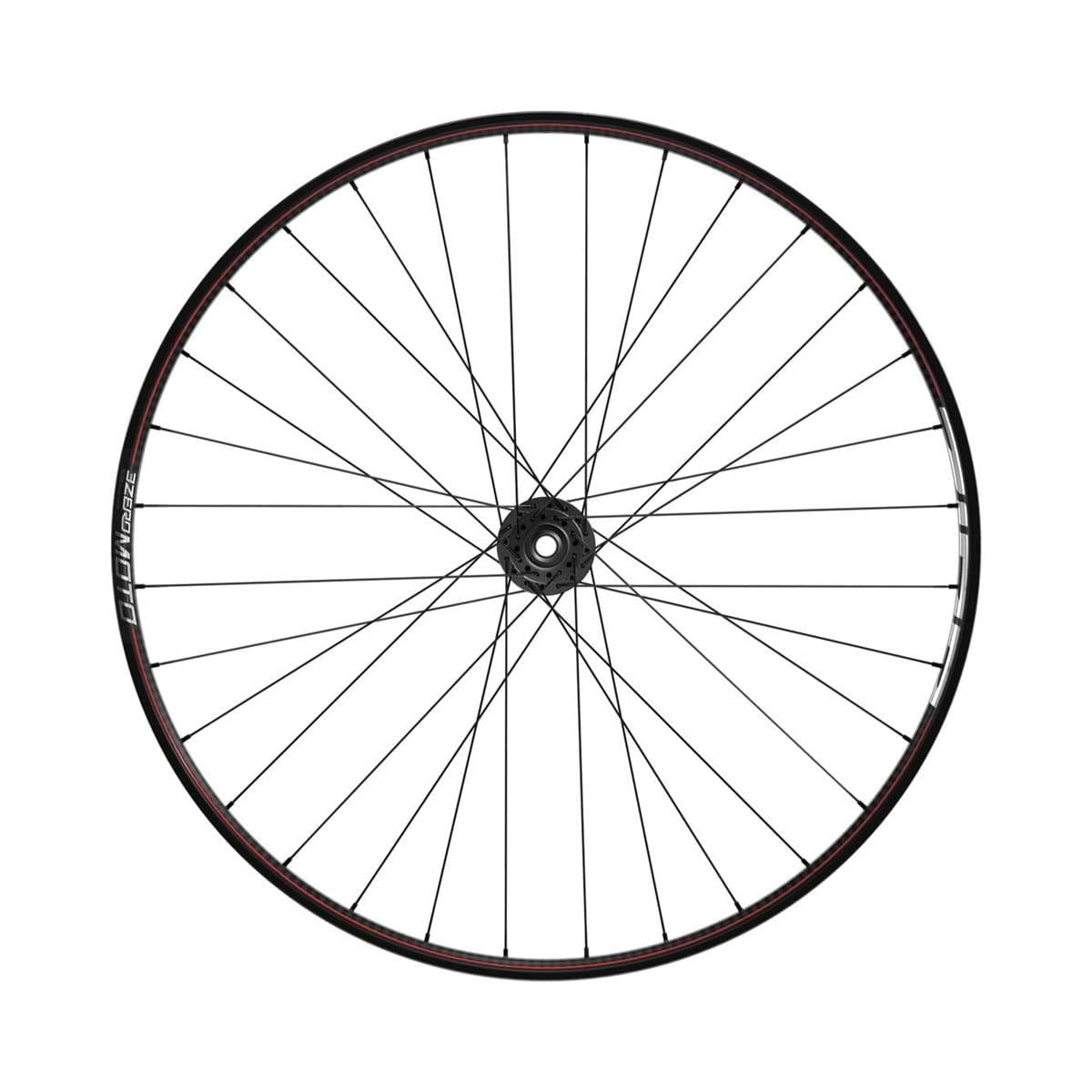 Zipp 3Zero MOTO Front Wheel Silver Logo/Orange Line Graphic / 29 / 15 x 110mm Boost