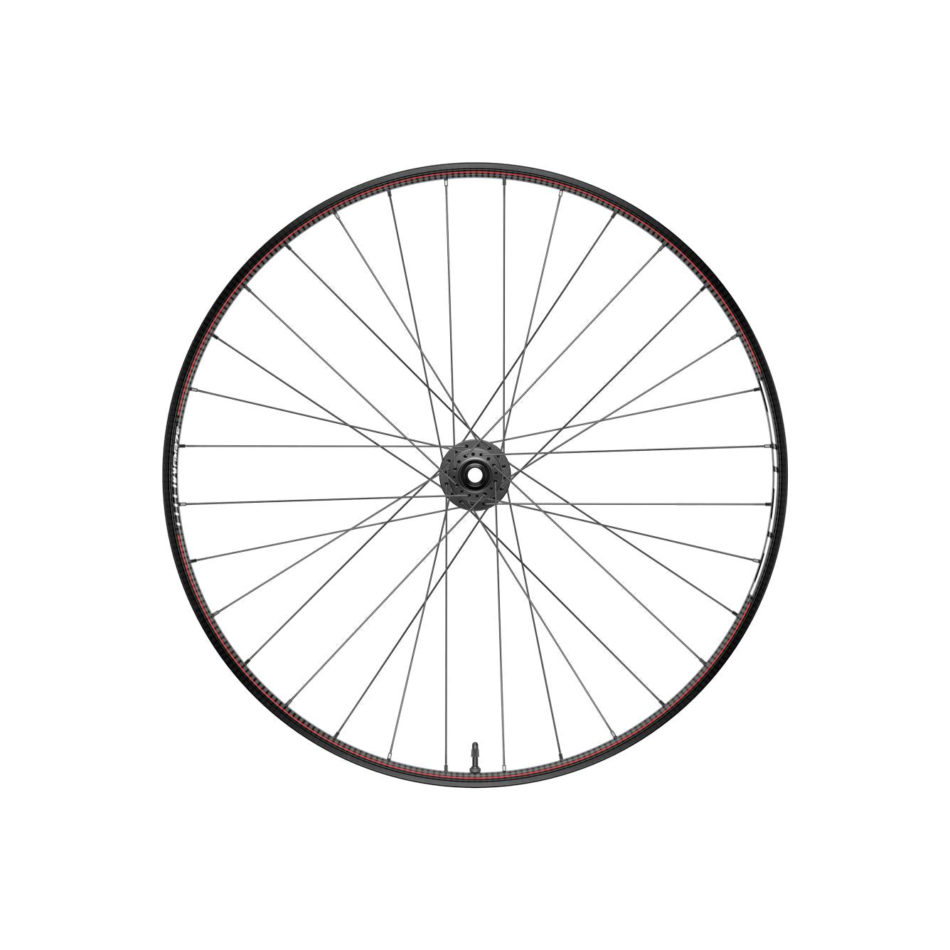 Zipp 3Zero MOTO Front Wheel Slate Logo/Stealth Line Graphic / 27.5 / 15 x 110mm Boost