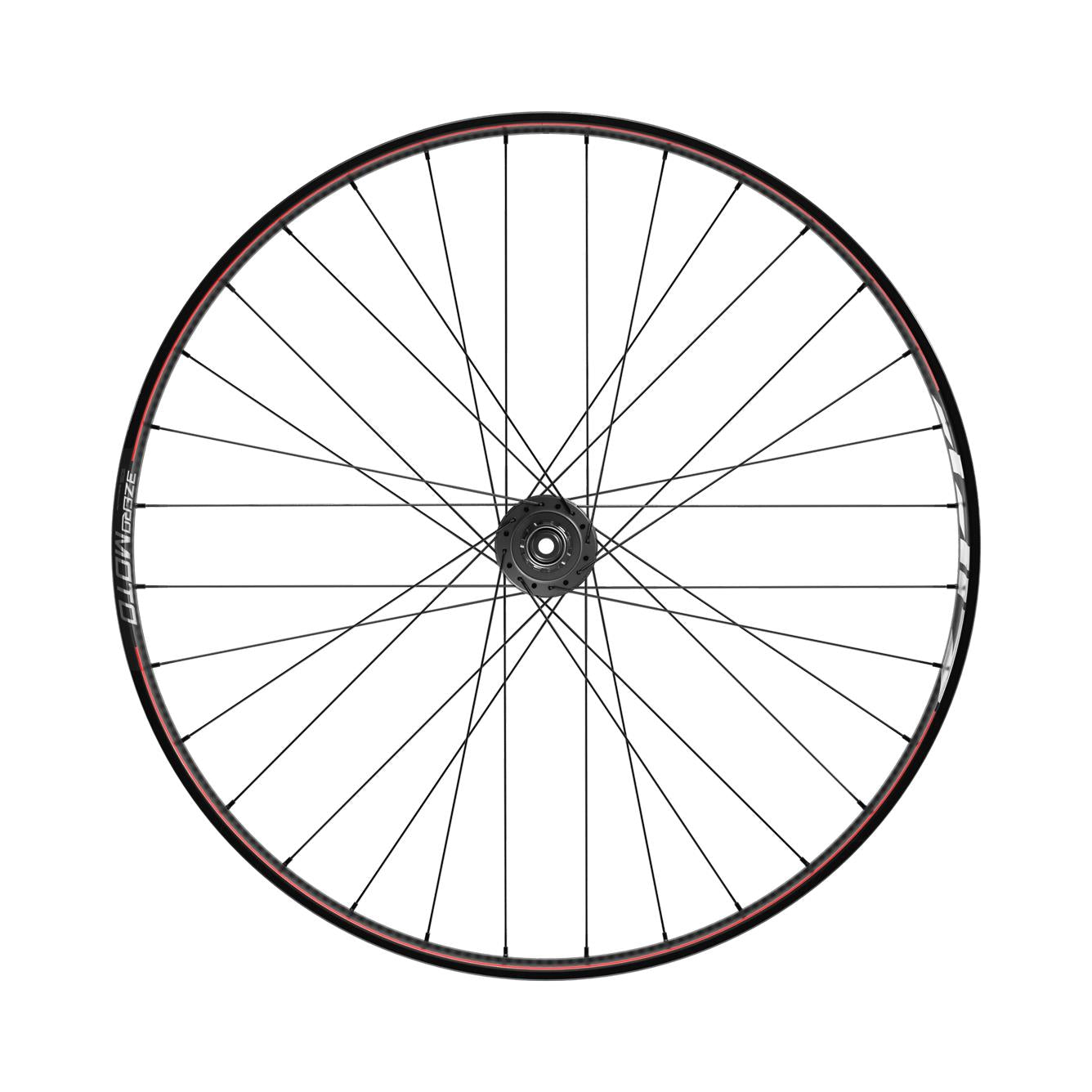 Zipp 3Zero MOTO Rear Wheel Silver Logo/Teal Line Graphic / 29 / SRAM XD