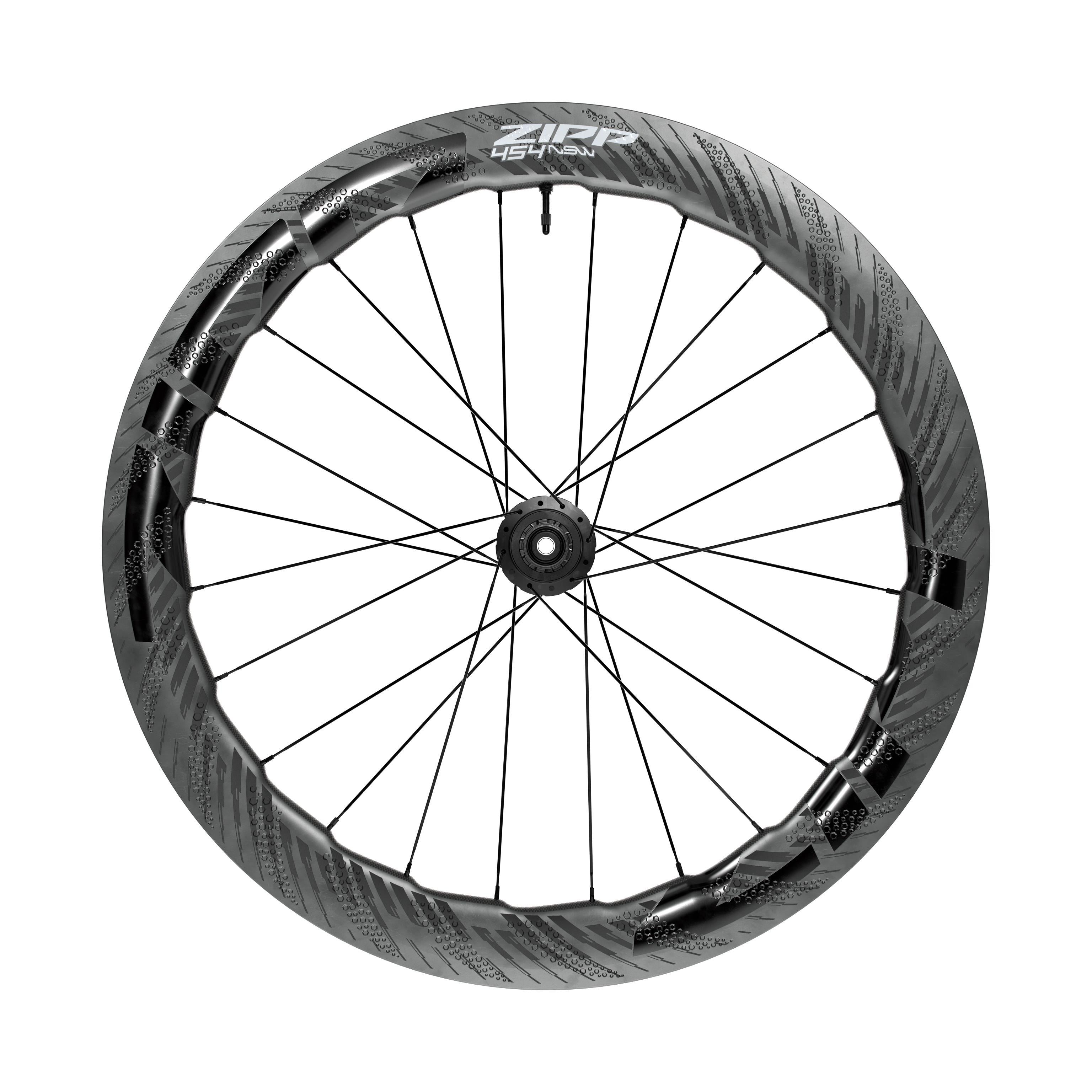 Zipp 454 NSW Carbon Disc Brake Rear Wheel Black / 12 x 142mm XDR