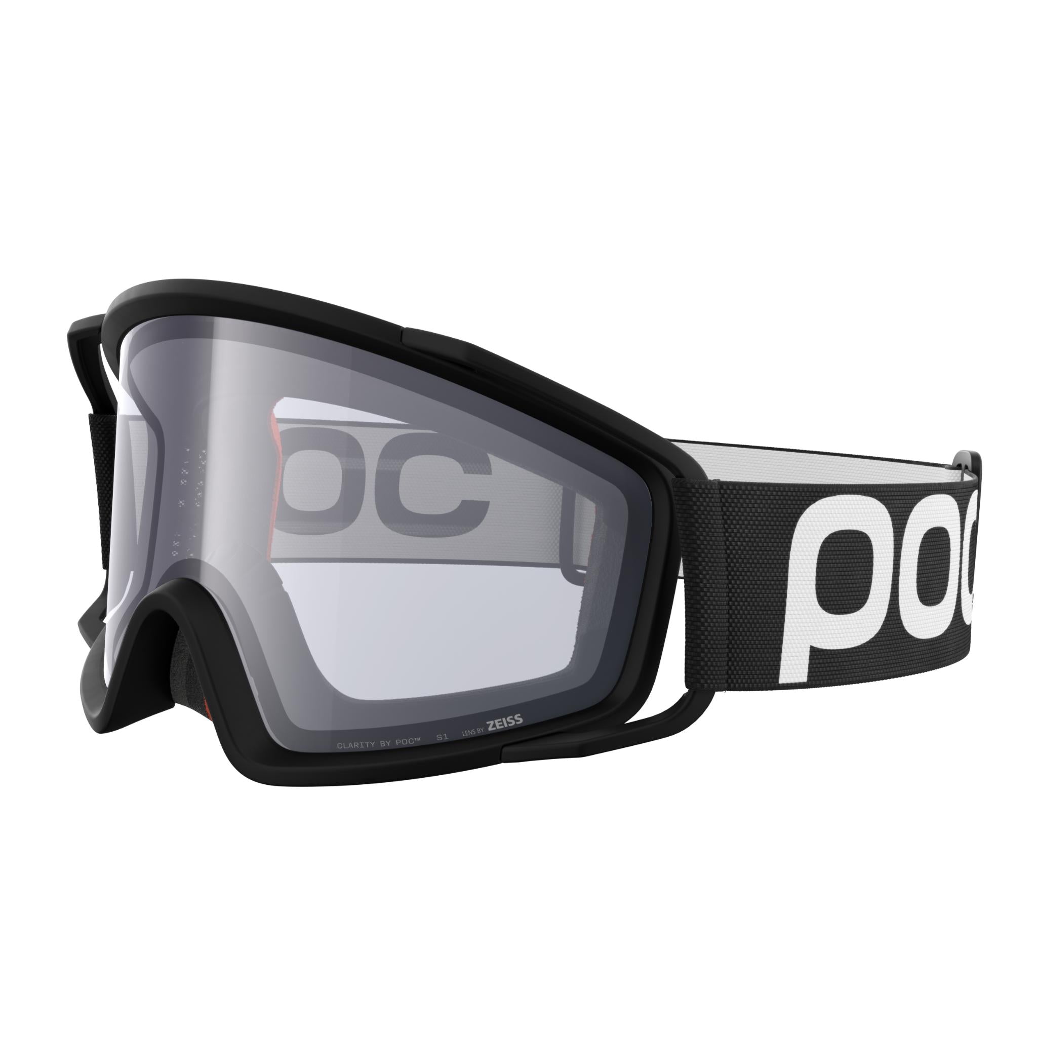 Zygon Goggles Uranium Black/Clarity Universal/Cloudy Grey / One Size