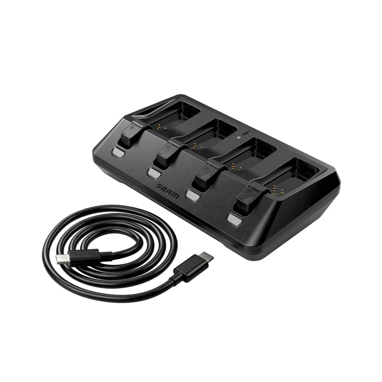 SRAM AXS 4-Port Battery Base Charger