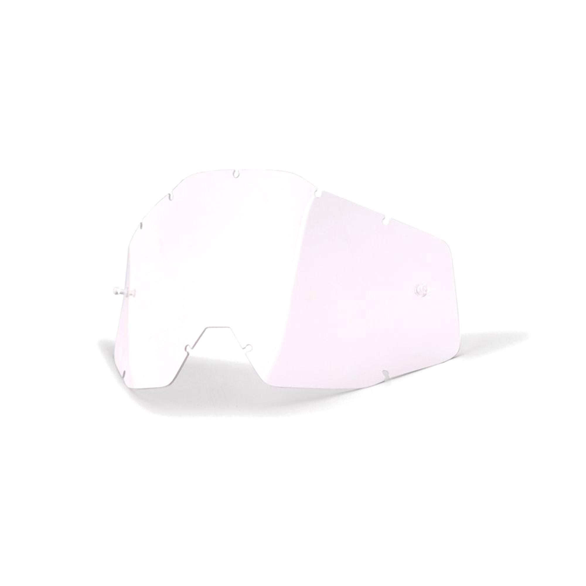 100% Accuri 1 / Racecraft 1 / Strata 1 Anti-Fog Replacement Lens Clear