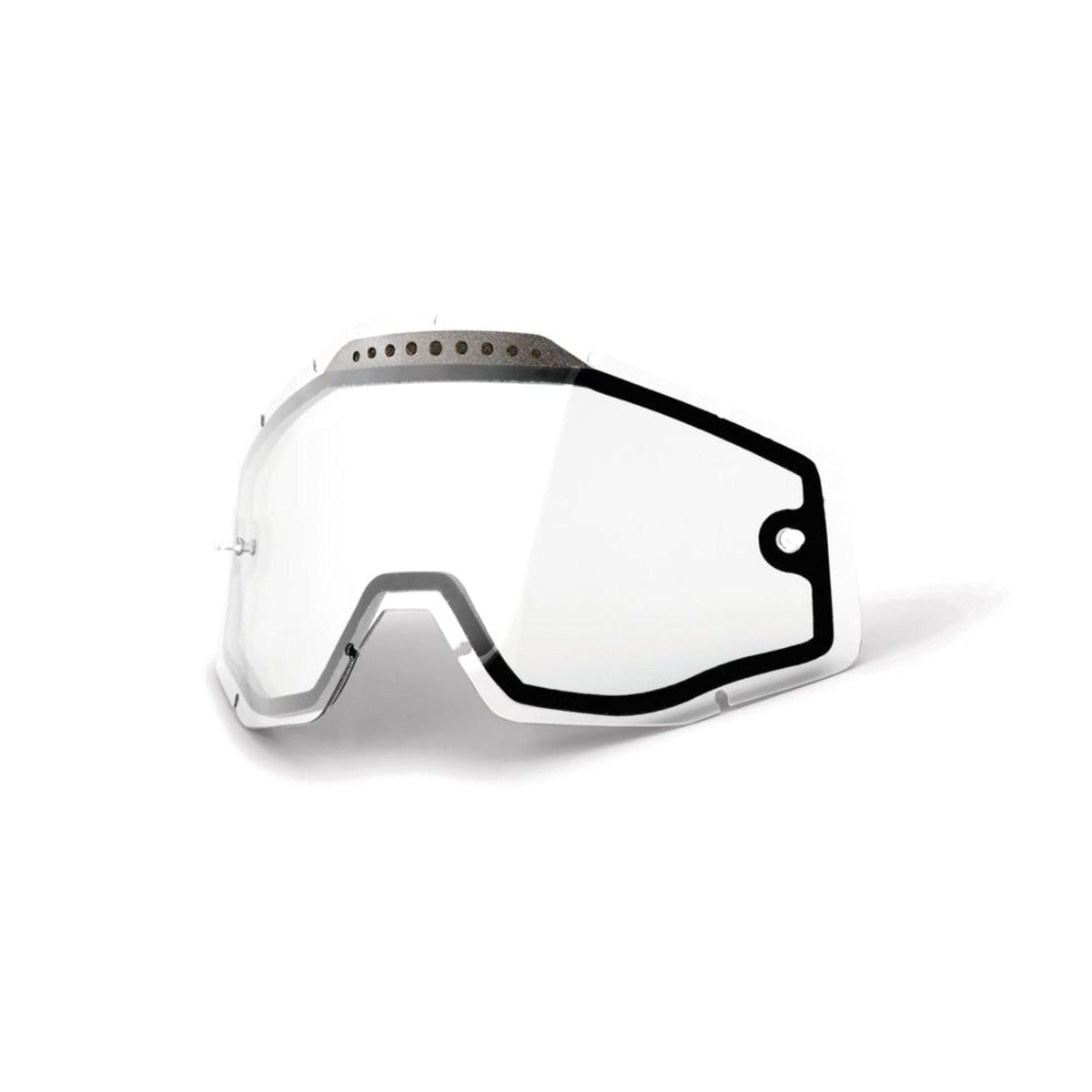 100% Accuri 1 / Racecraft 1 / Strata 1 Dual Pane Lens Clear