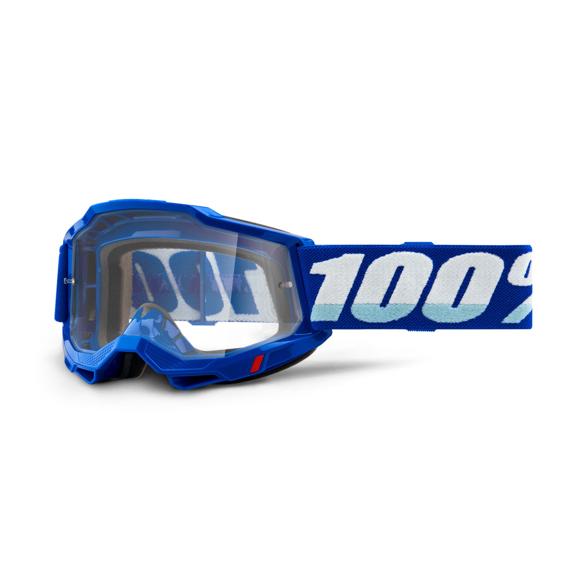100% Accuri 2 OTG Goggles 2024 Blue / Clear Lens