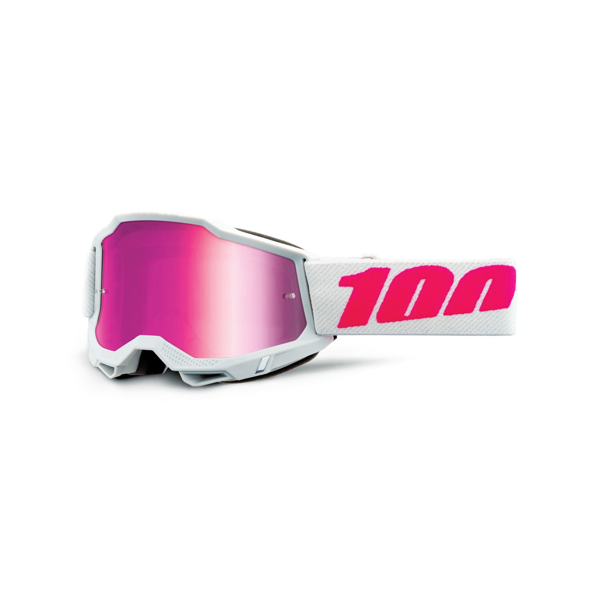 100% Accuri 2 Youth Goggles 2024 Keetz / Mirror Pink Lens