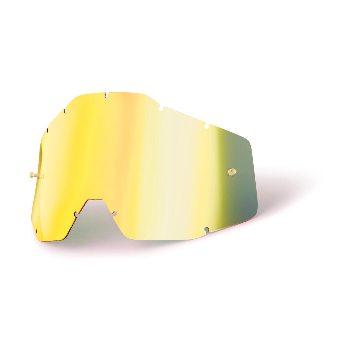 100% Accuri / Strata Youth Anti-Fog Replacement Lens Gold