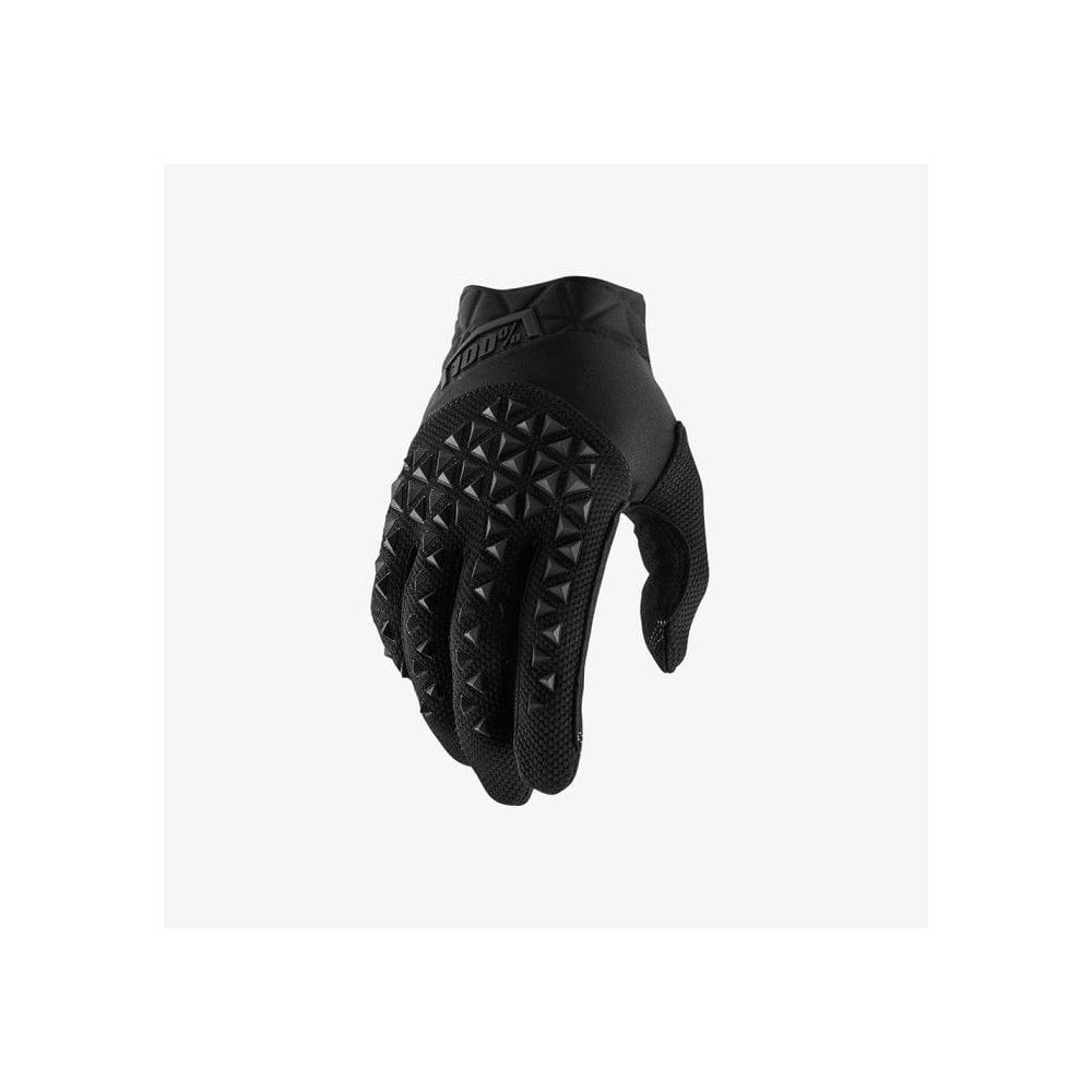 100% Airmatic Glove 2021 Black/Charcoal / XXL