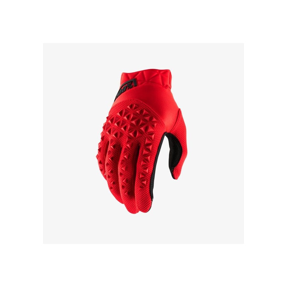 100% Airmatic Glove 2021 Red / Black / XXL