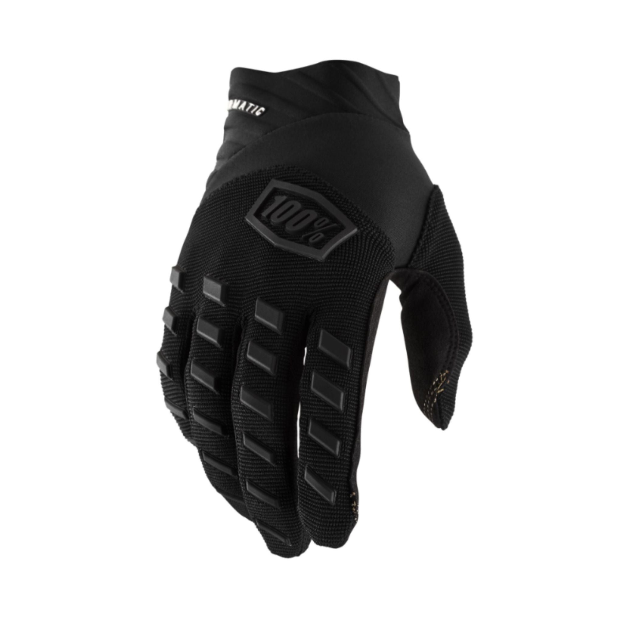 100% Airmatic Gloves Black/Charcoal / S