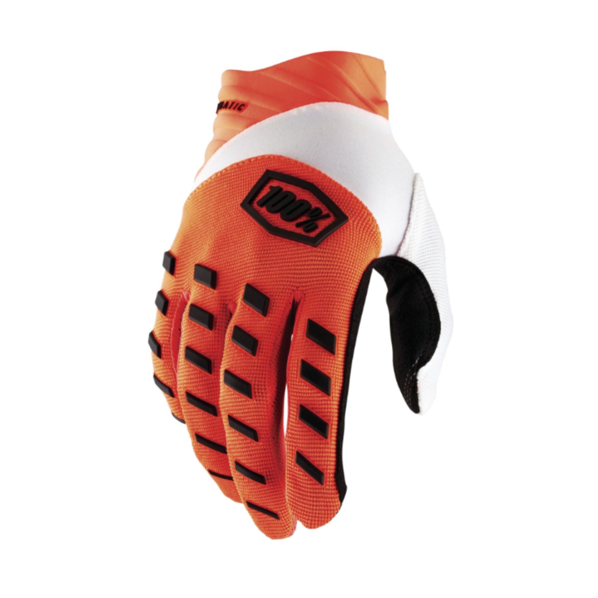 100% Airmatic Gloves Orange / S