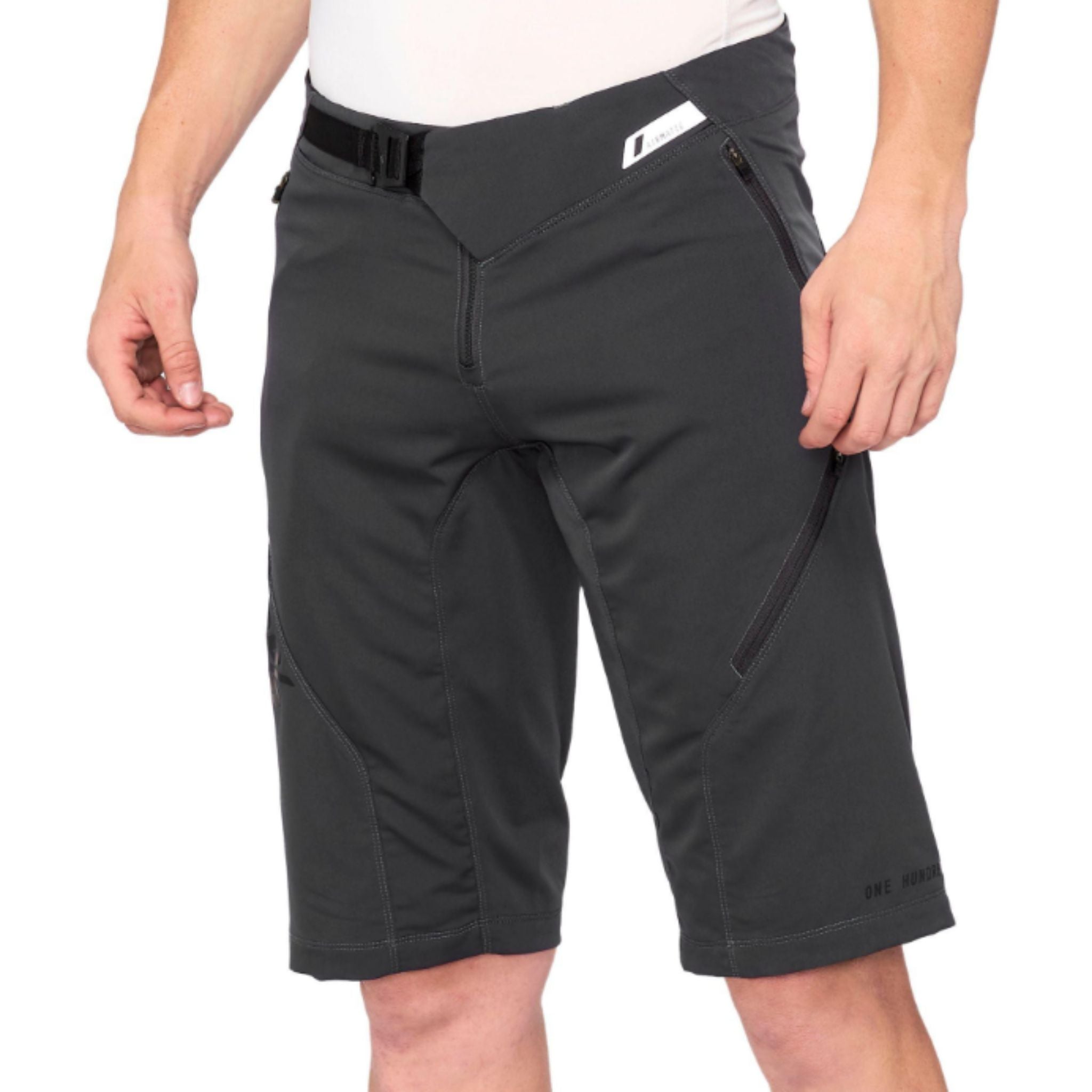 100% Airmatic MTB Shorts Charcoal / 28