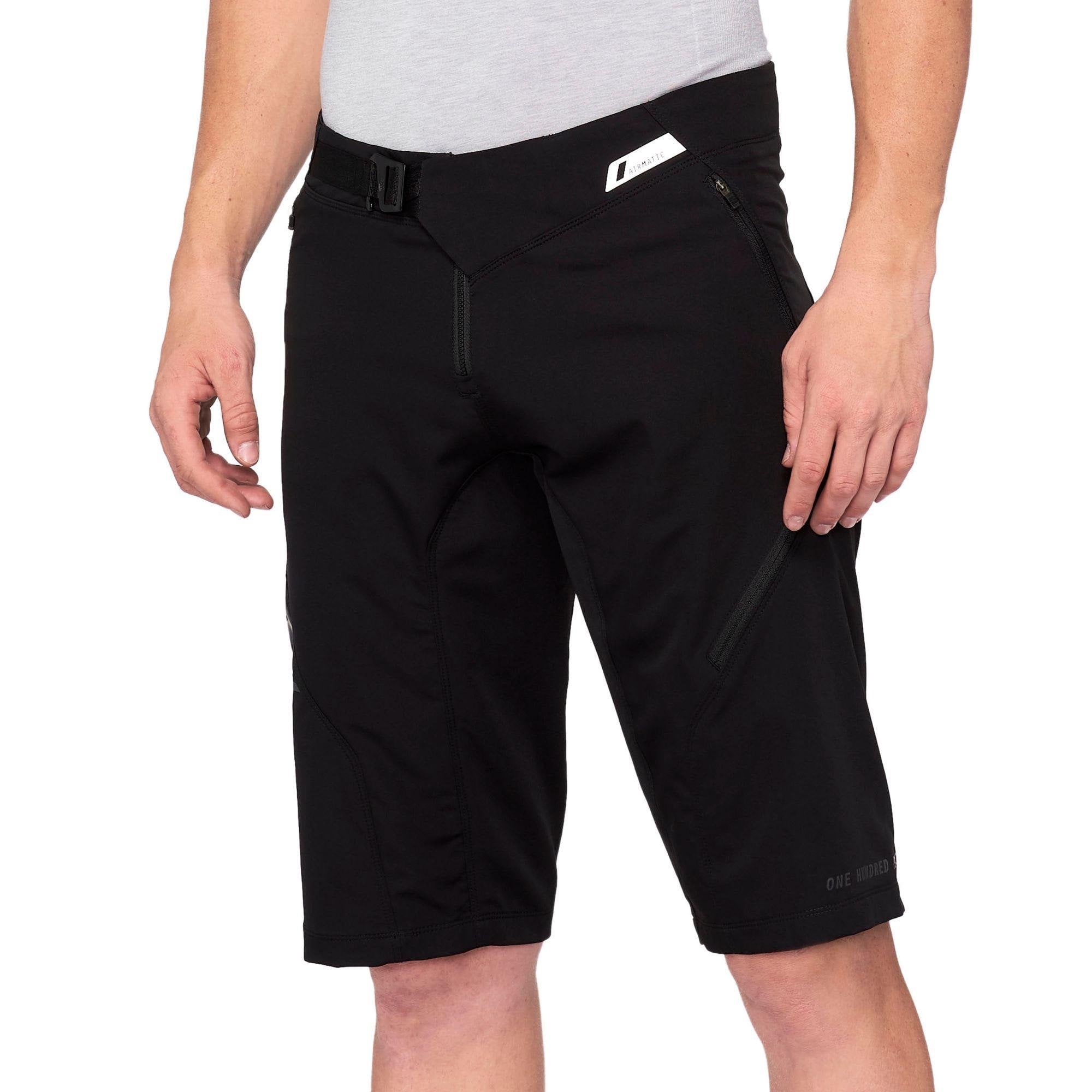 100% Airmatic Shorts 2021 Black / 32