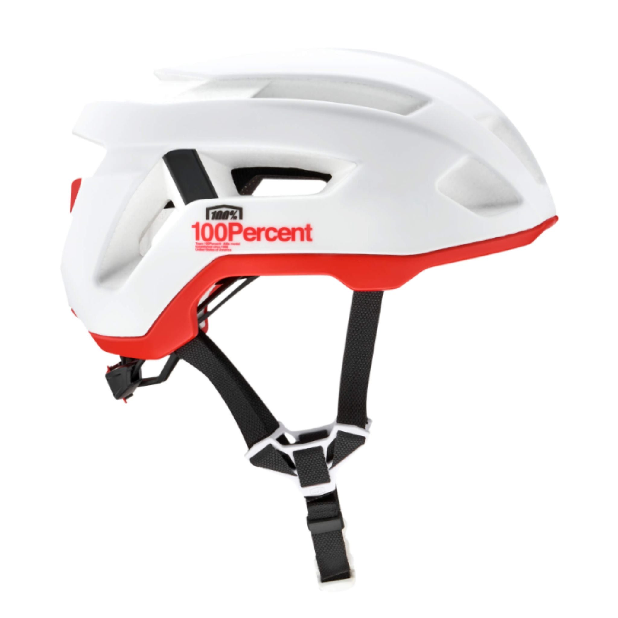100% Altis Gravel Helmet White / S/M
