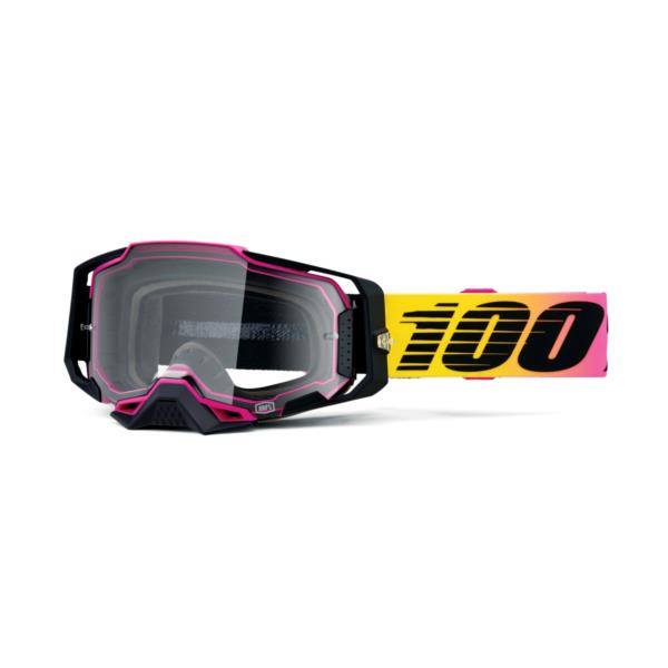 100% Armega Goggles 2023 91 / Clear Lens
