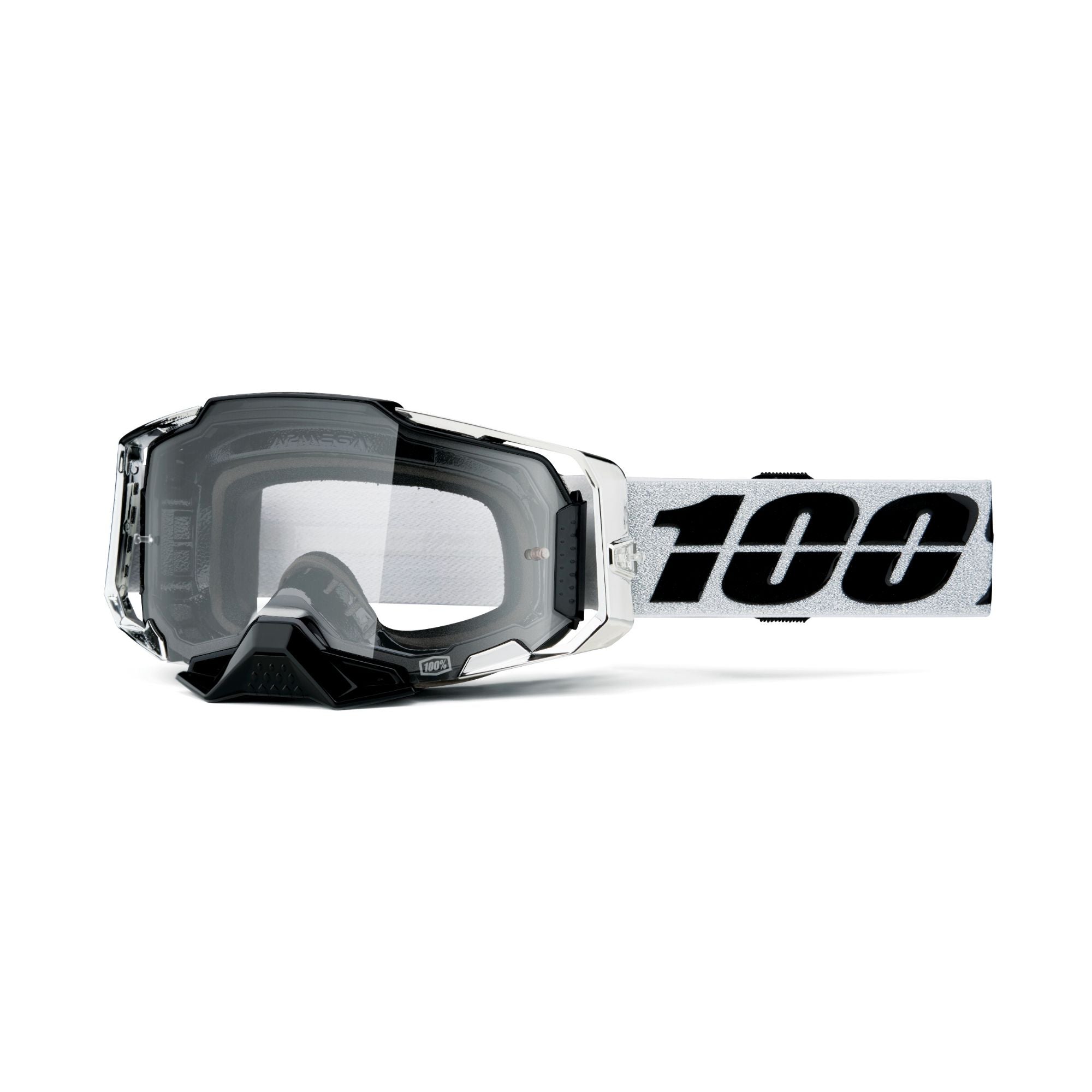 100% Armega Goggles 2023 Atac / Clear Lens