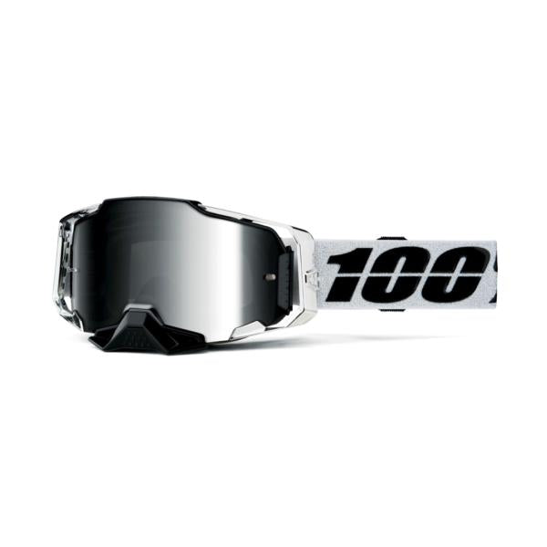 100% Armega Goggles 2023 Atac / Mirror Silver Lens