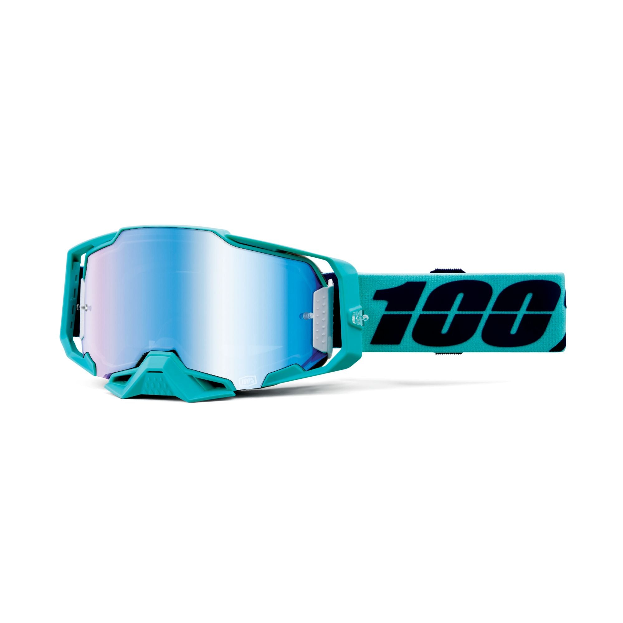 100% Armega Goggles 2023 Esterel / Mirror Blue Lens
