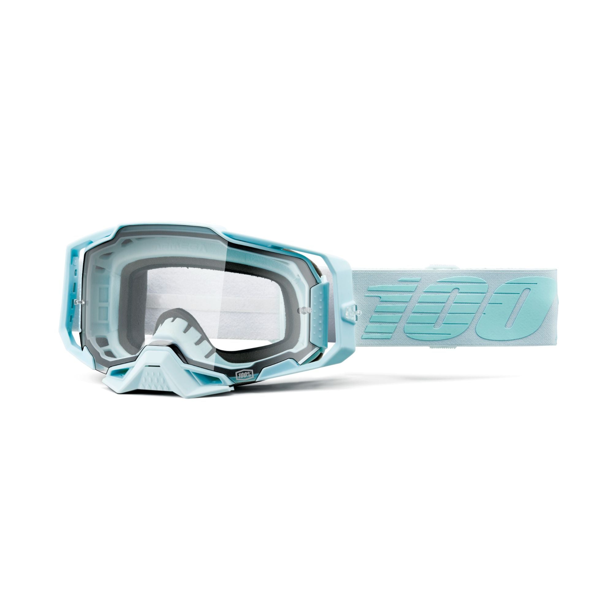 100% Armega Goggles 2023 Fargo/ Clear Lens