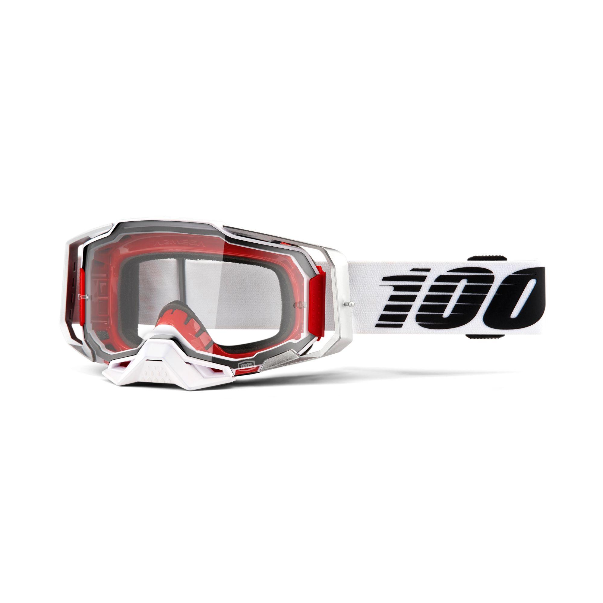 100% Armega Goggles 2023 Lightsaber / Clear Lens