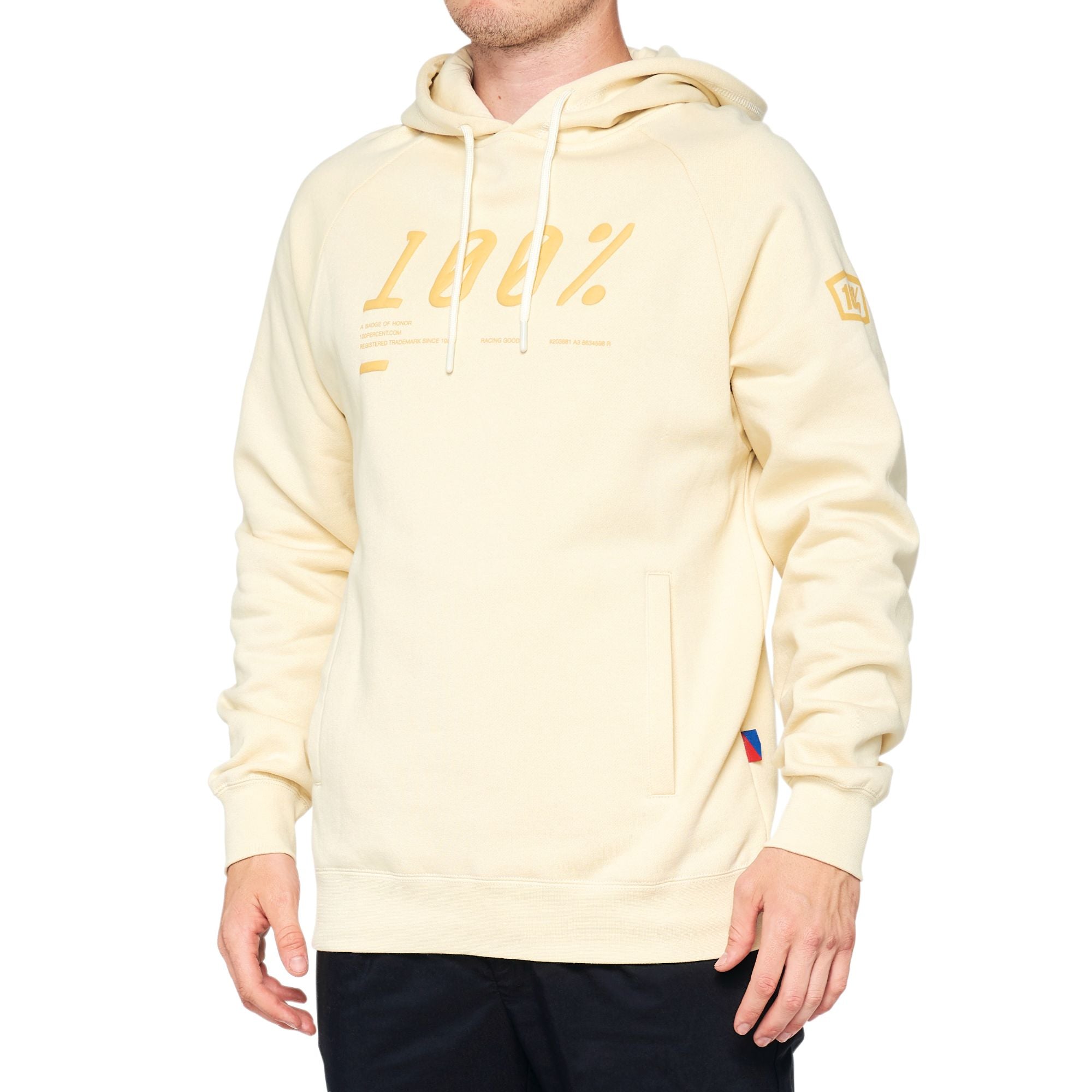 100% Barrage Hooded Pullover Sweatshirt