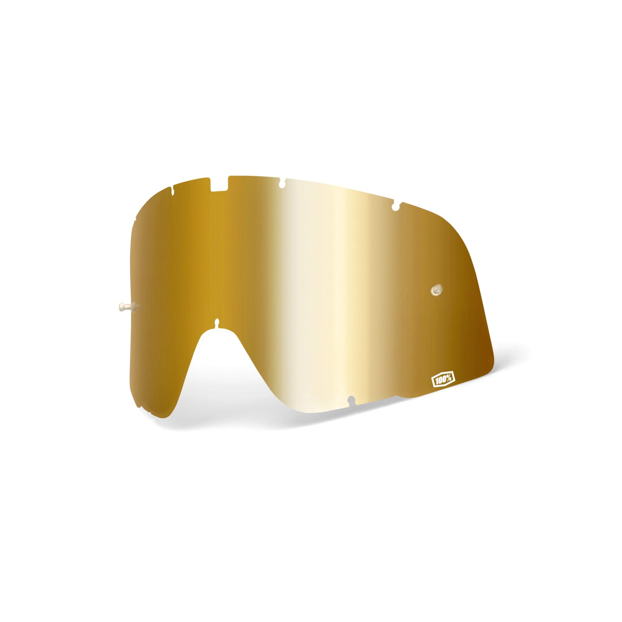 100% Barstow Replacement Lens Gold Mirror
