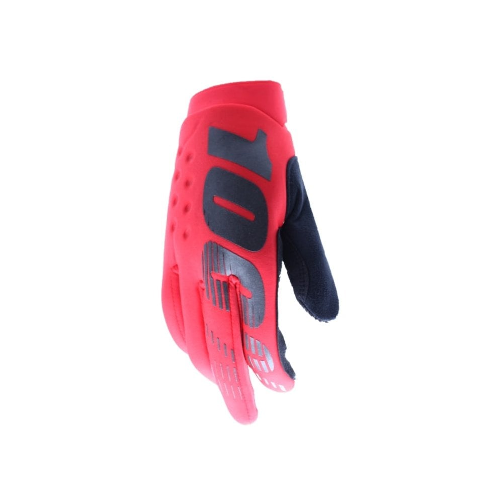 100% Brisker Glove 2021 Red / M