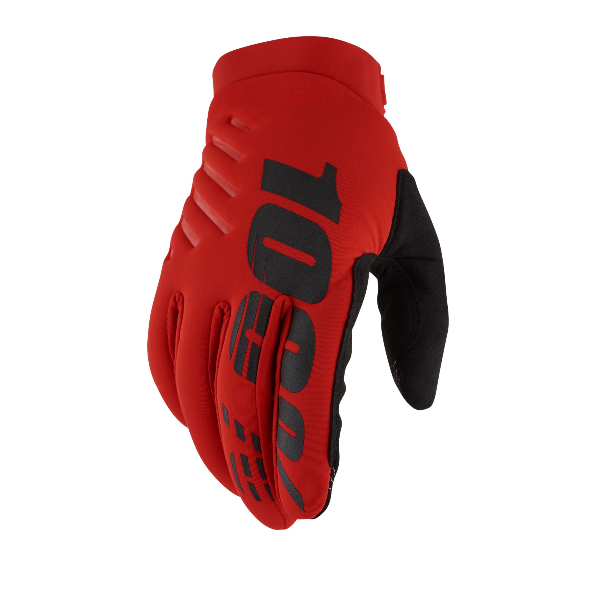 100% Brisker Gloves Red / S