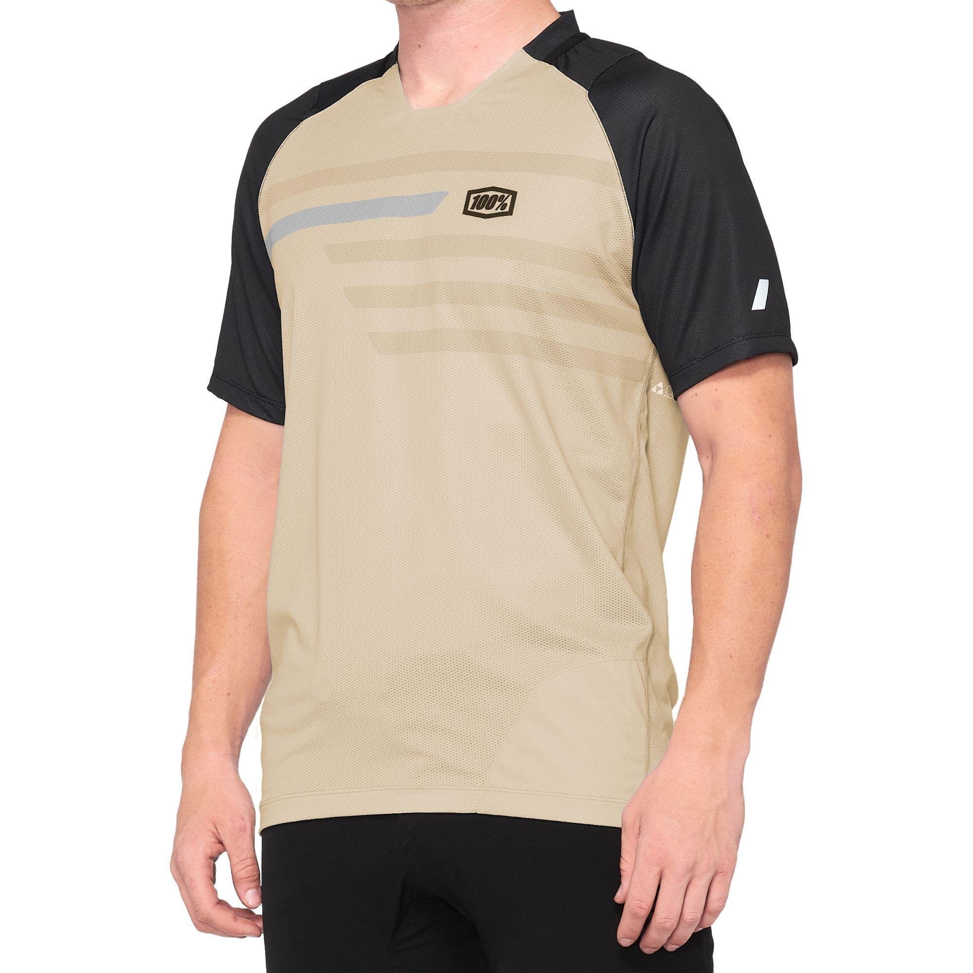 100% Celium Jersey 2020 Warm grey / grey / S