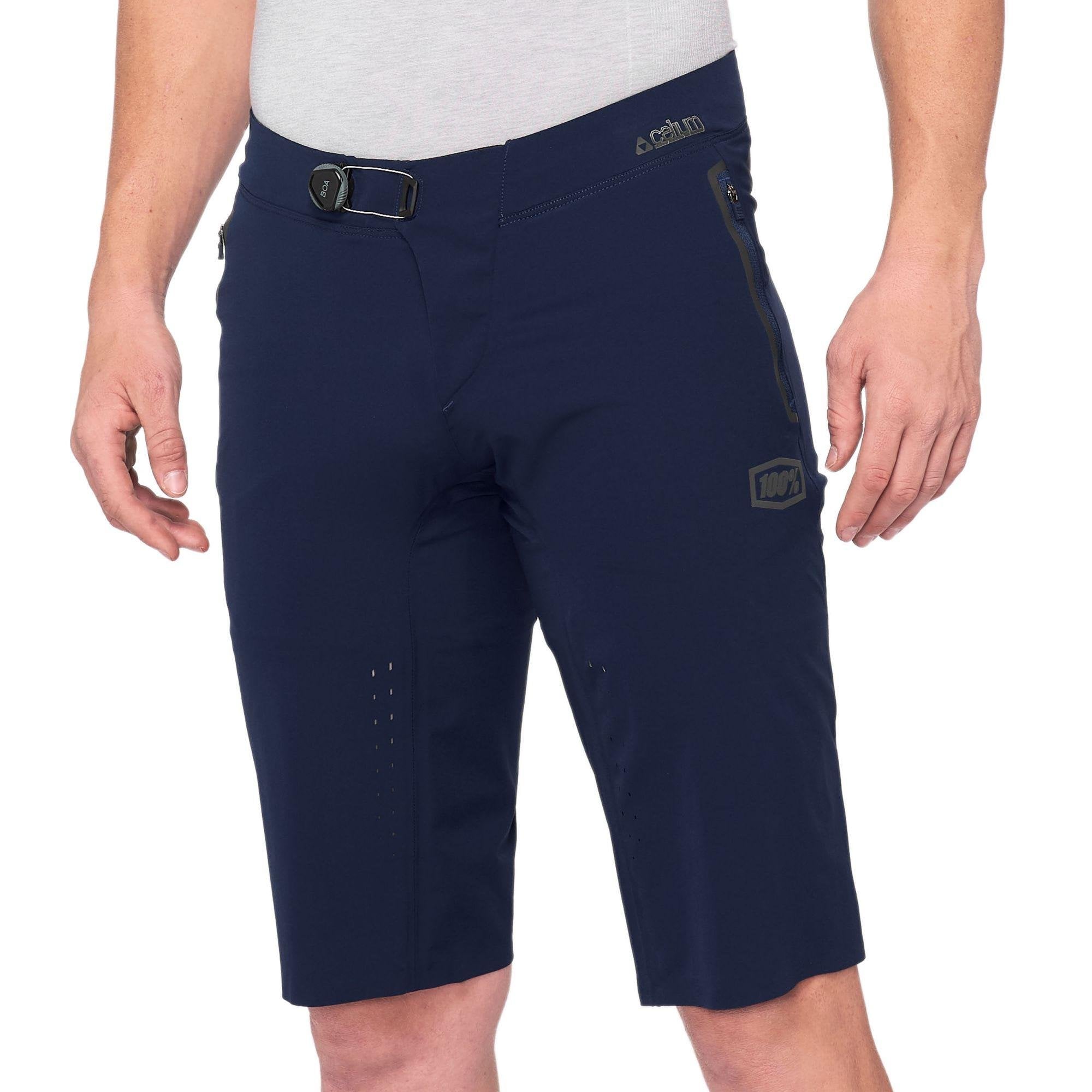 100% Celium Shorts 2021 Navy / 28