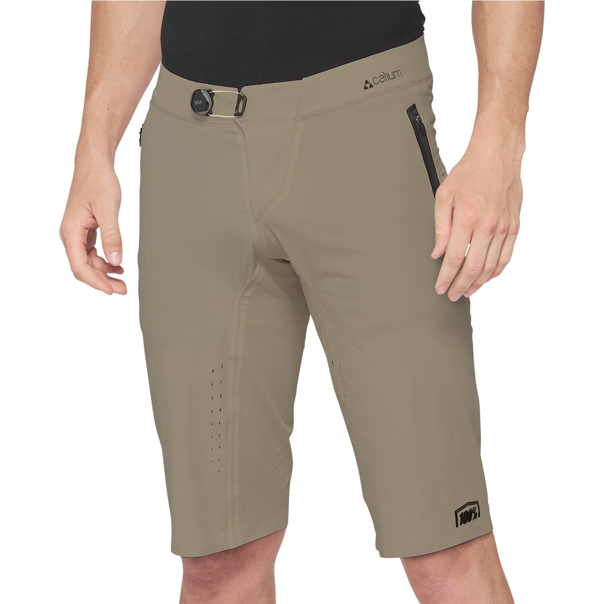 100% Celium Shorts 2021 Sand / 28