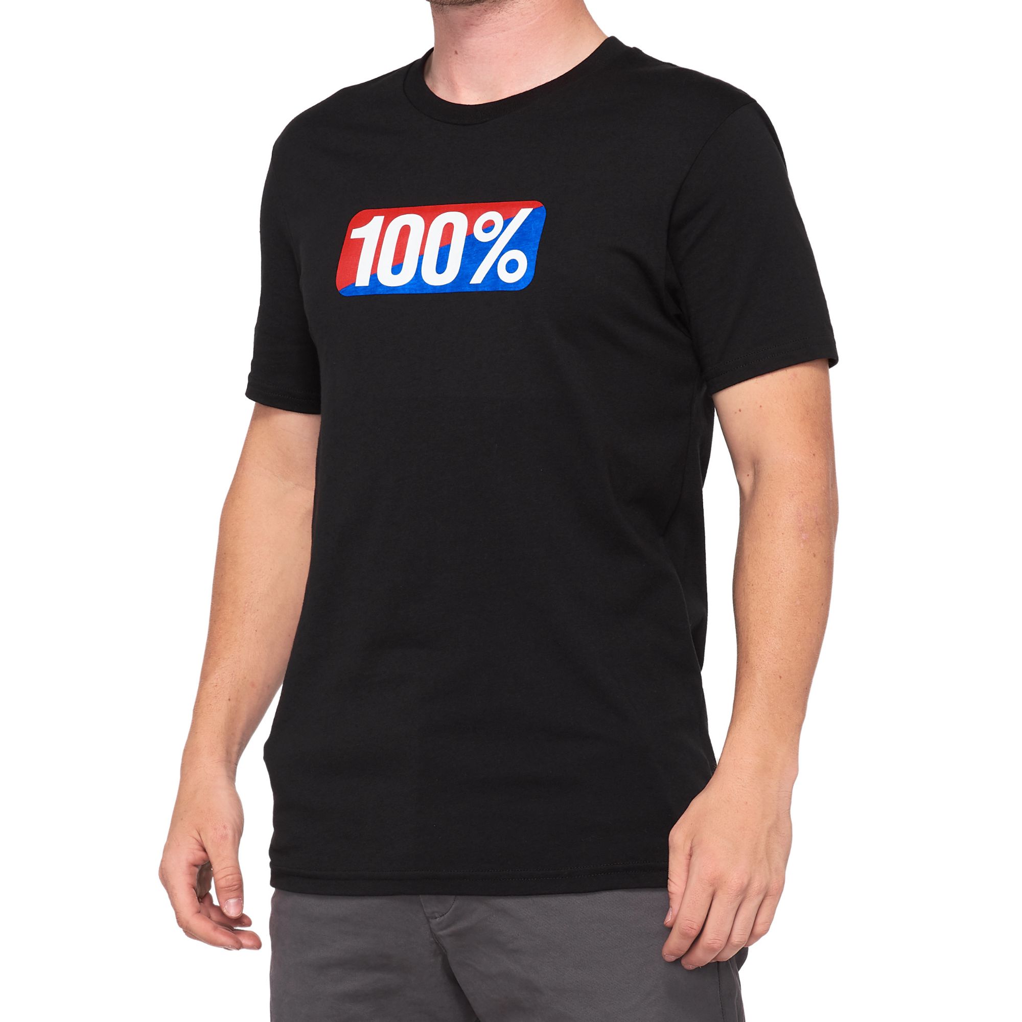 100% Classic T-Shirt Black / XL