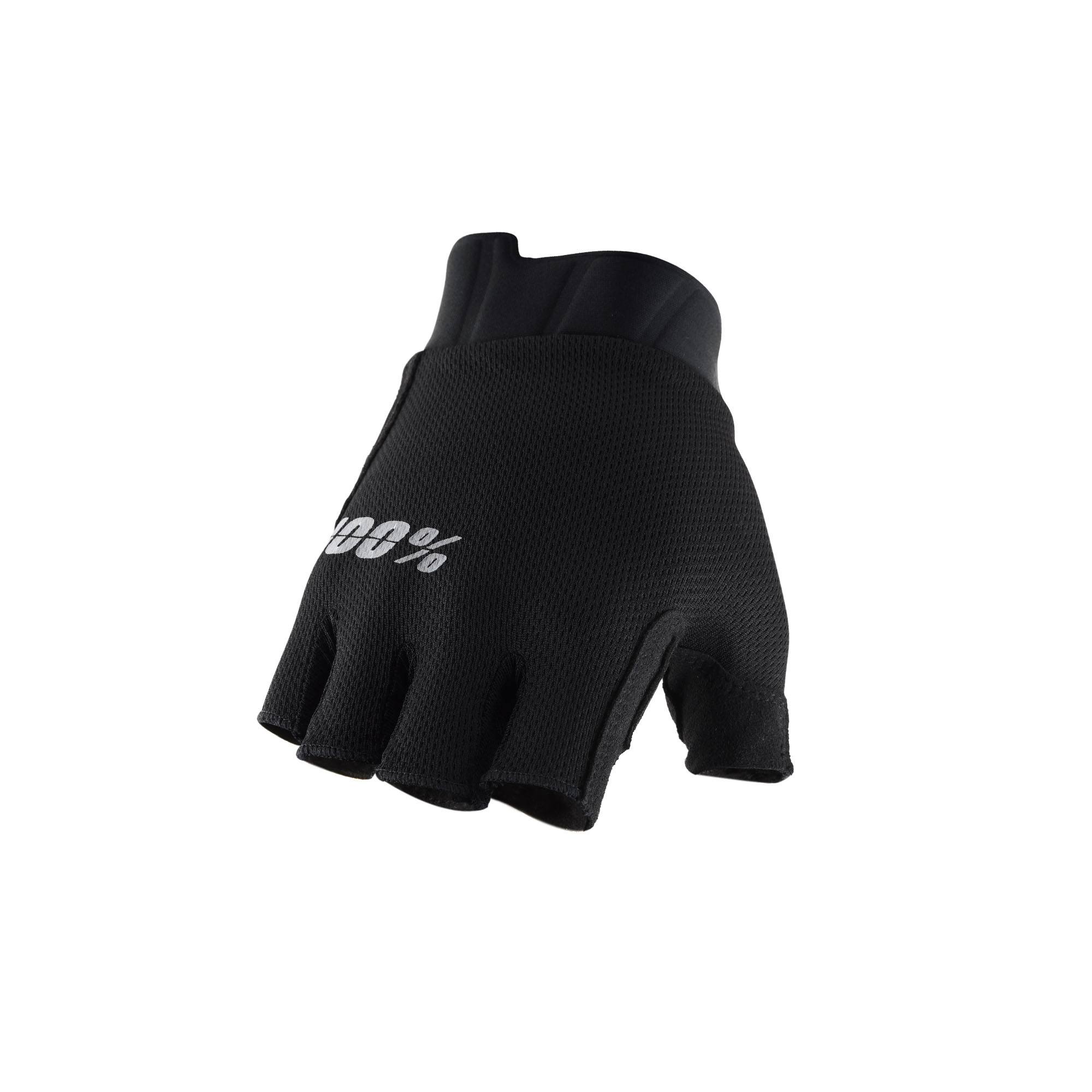 100% Exceeda Gloves Black / XL