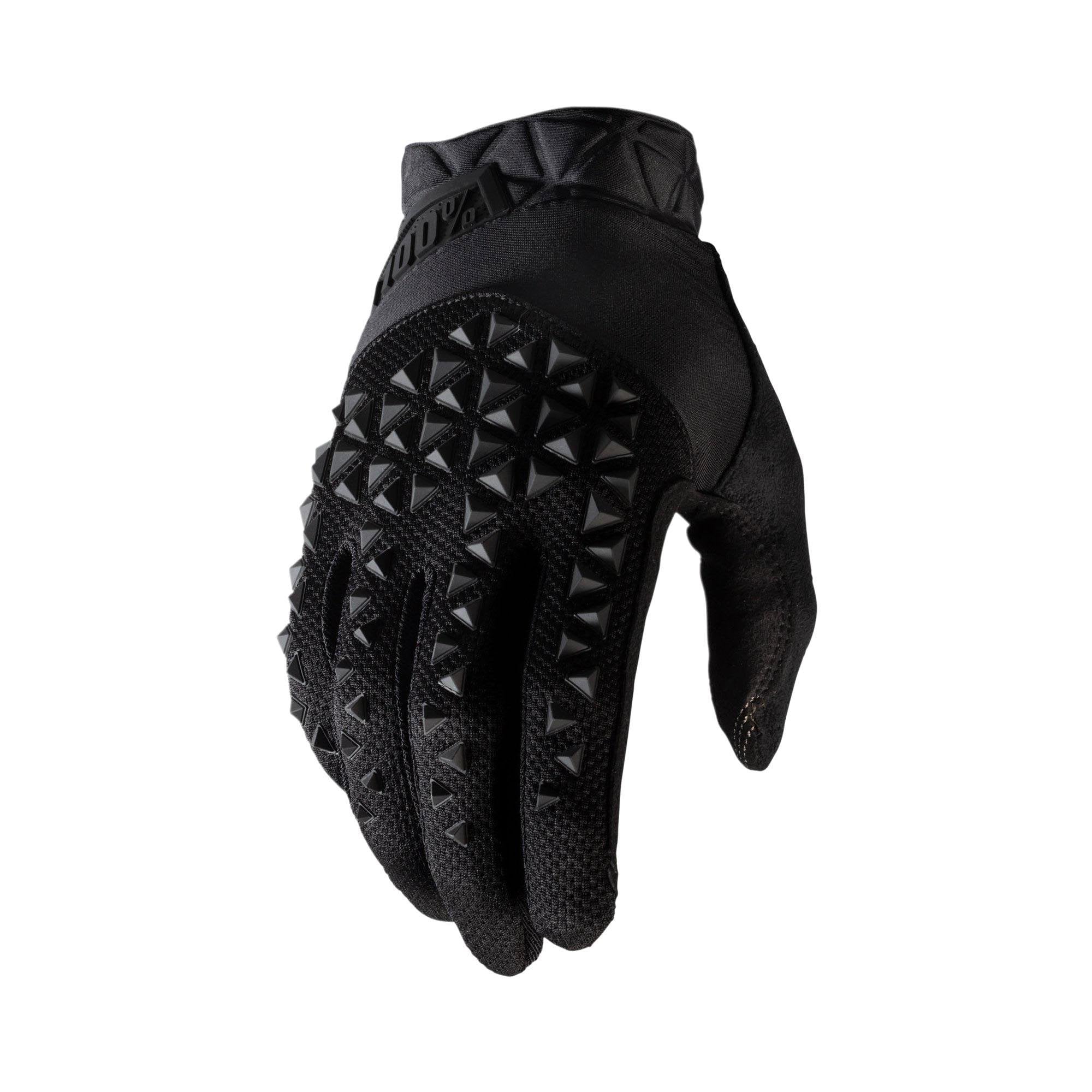 100% Geomatic Gloves 2021 Black / M