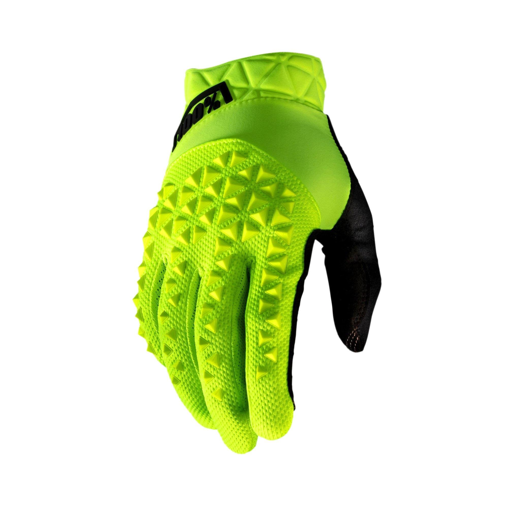 100% Geomatic Gloves 2021 Fluo Yellow / XL