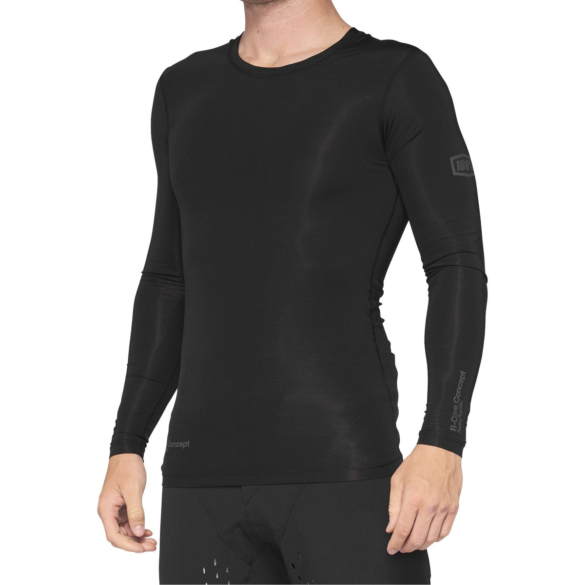 100% R-Core Concept Sleeveless Jersey Black / S