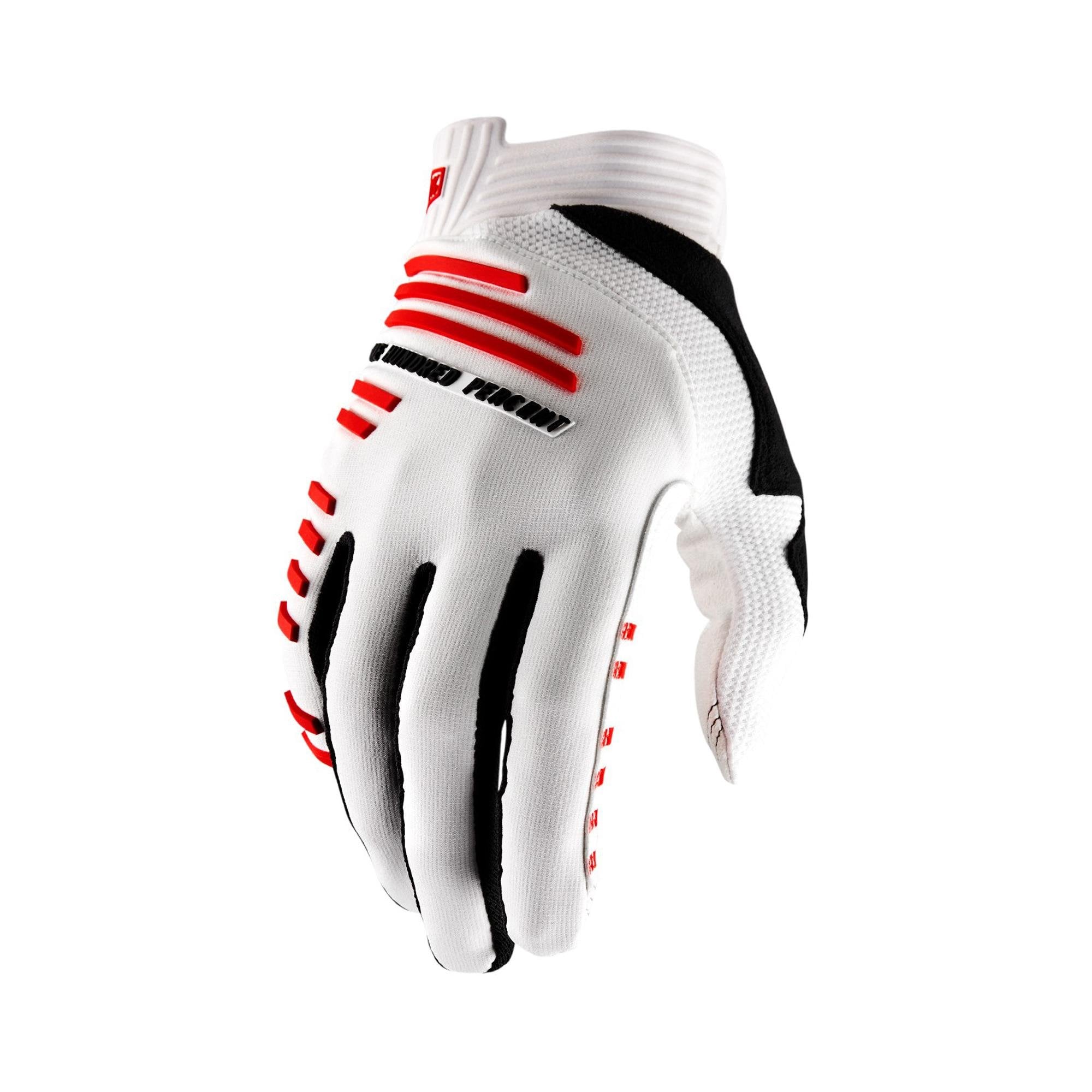 100% R-Core Gloves 2021 White / S