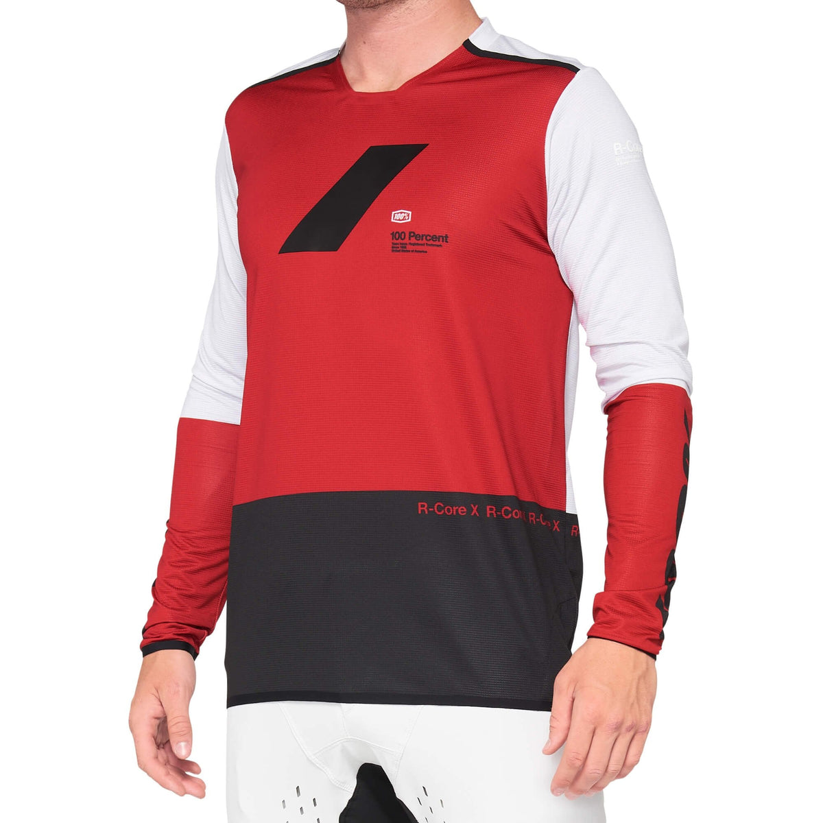 100% R-Core X Jersey 2021 Cherry/Black / S