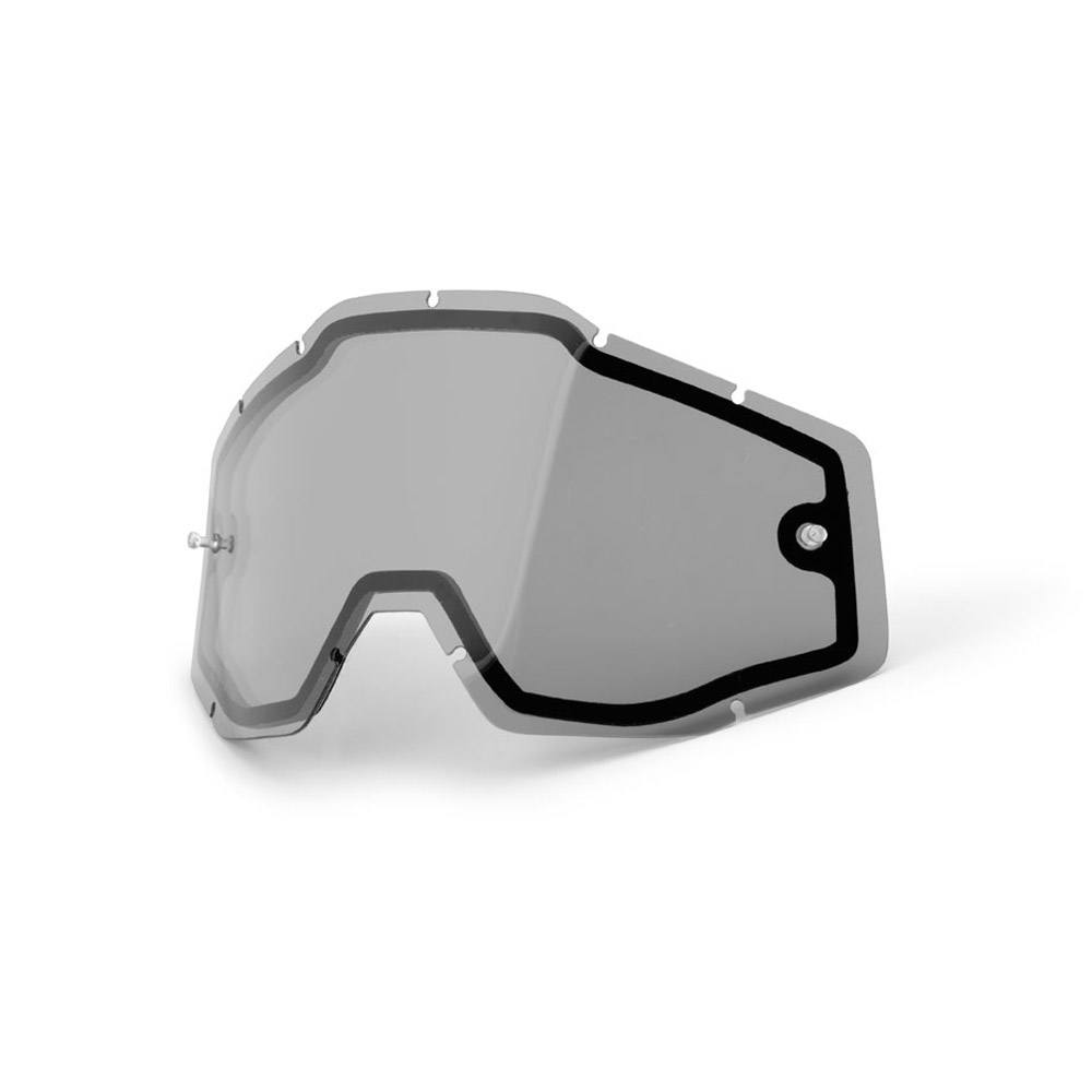 100% Racecraft 2 / Accuri 2 / Strata 2 Dual Pane Replacement Lens Smoke