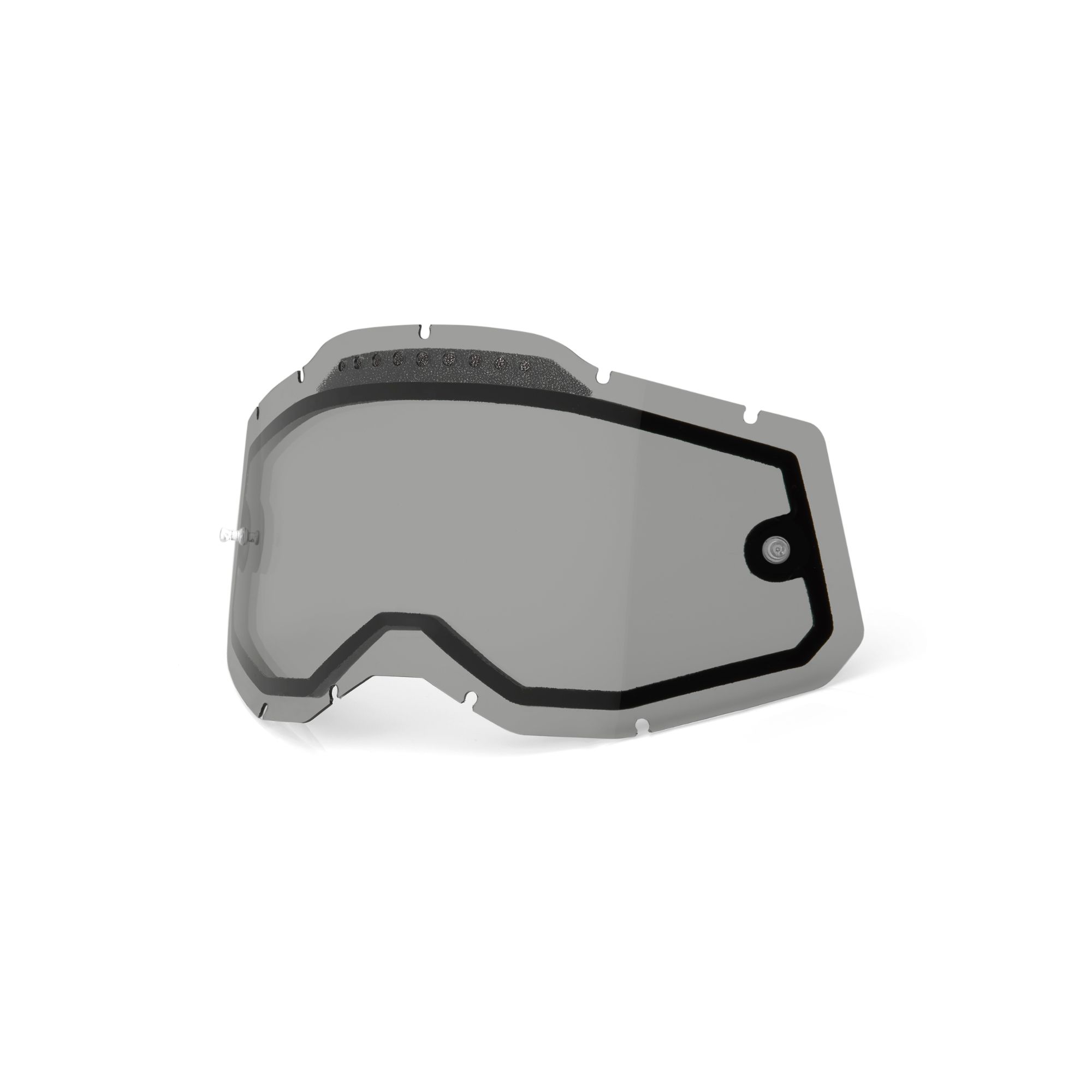 100% Racecraft 2 / Accuri 2 / Strata 2 Dual Pane Vented Lens Smoke