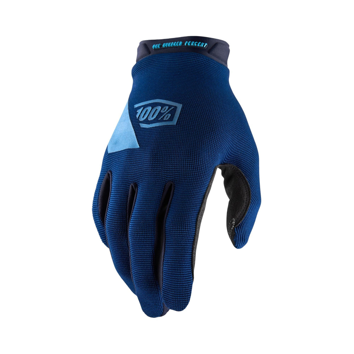 100% Ridecamp Gloves Navy / S