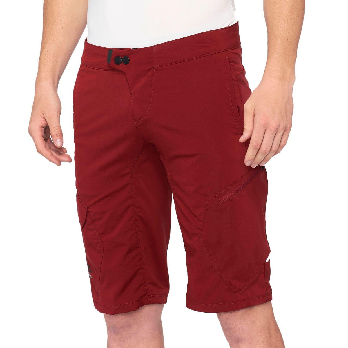 100% Ridecamp Shorts 2021 Brick / 28