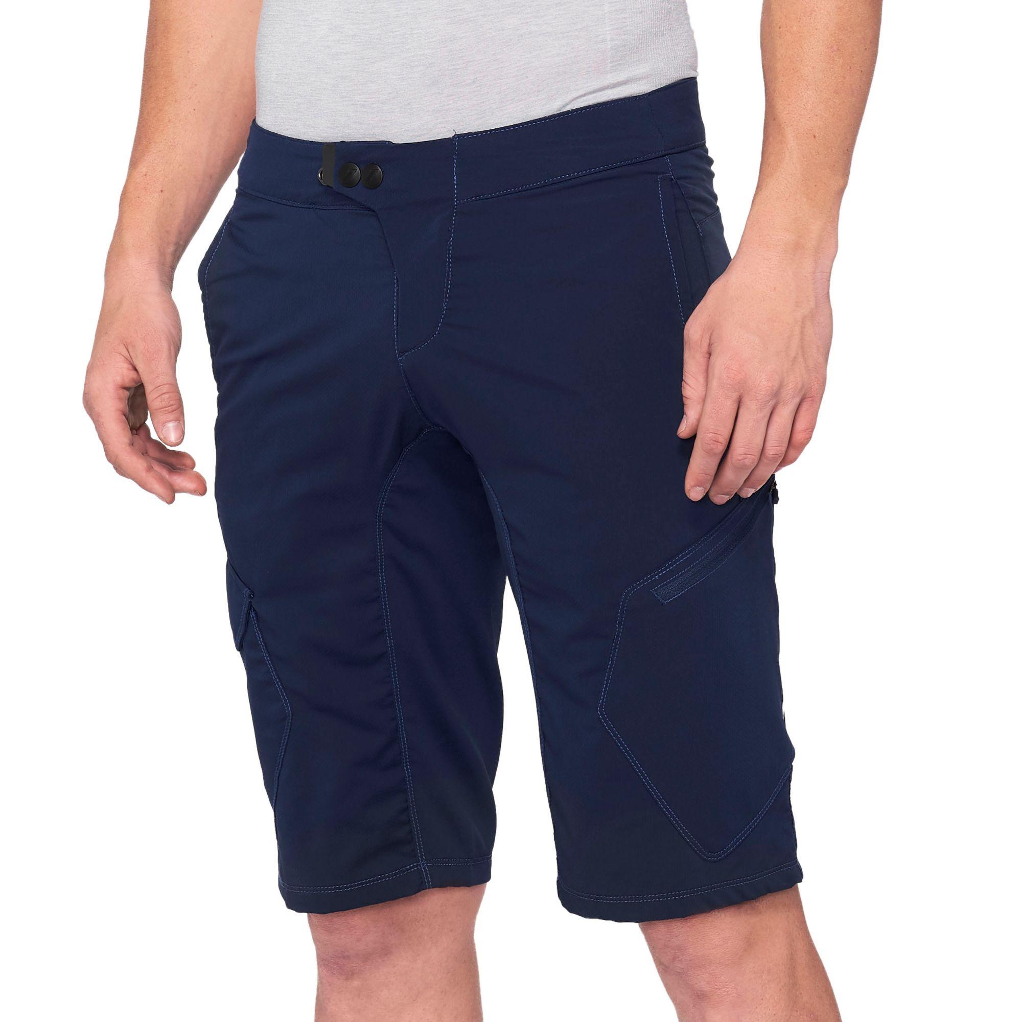 100% Ridecamp Shorts Navy / 28