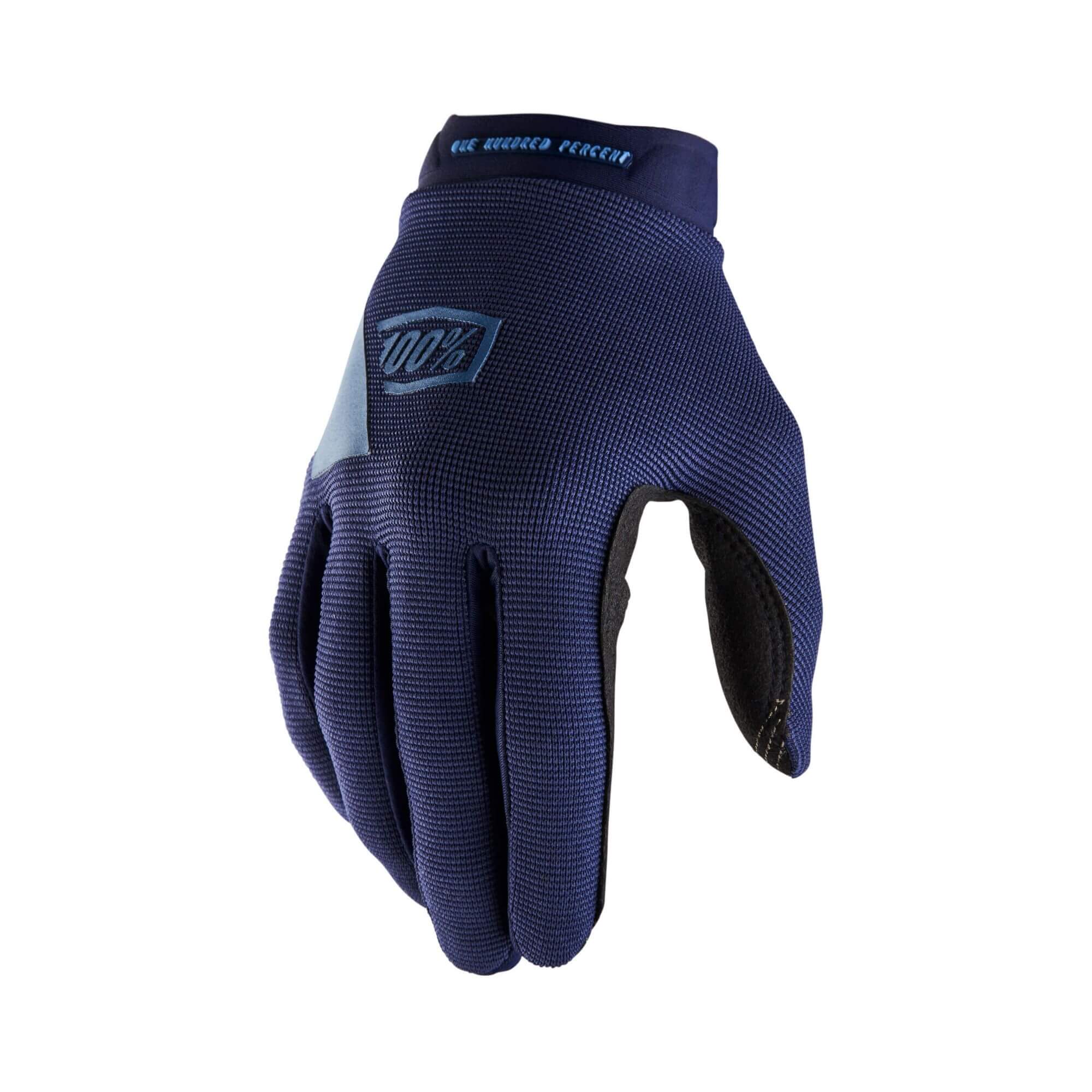 100% Ridecamp Women's Gloves Navy/Slate / S