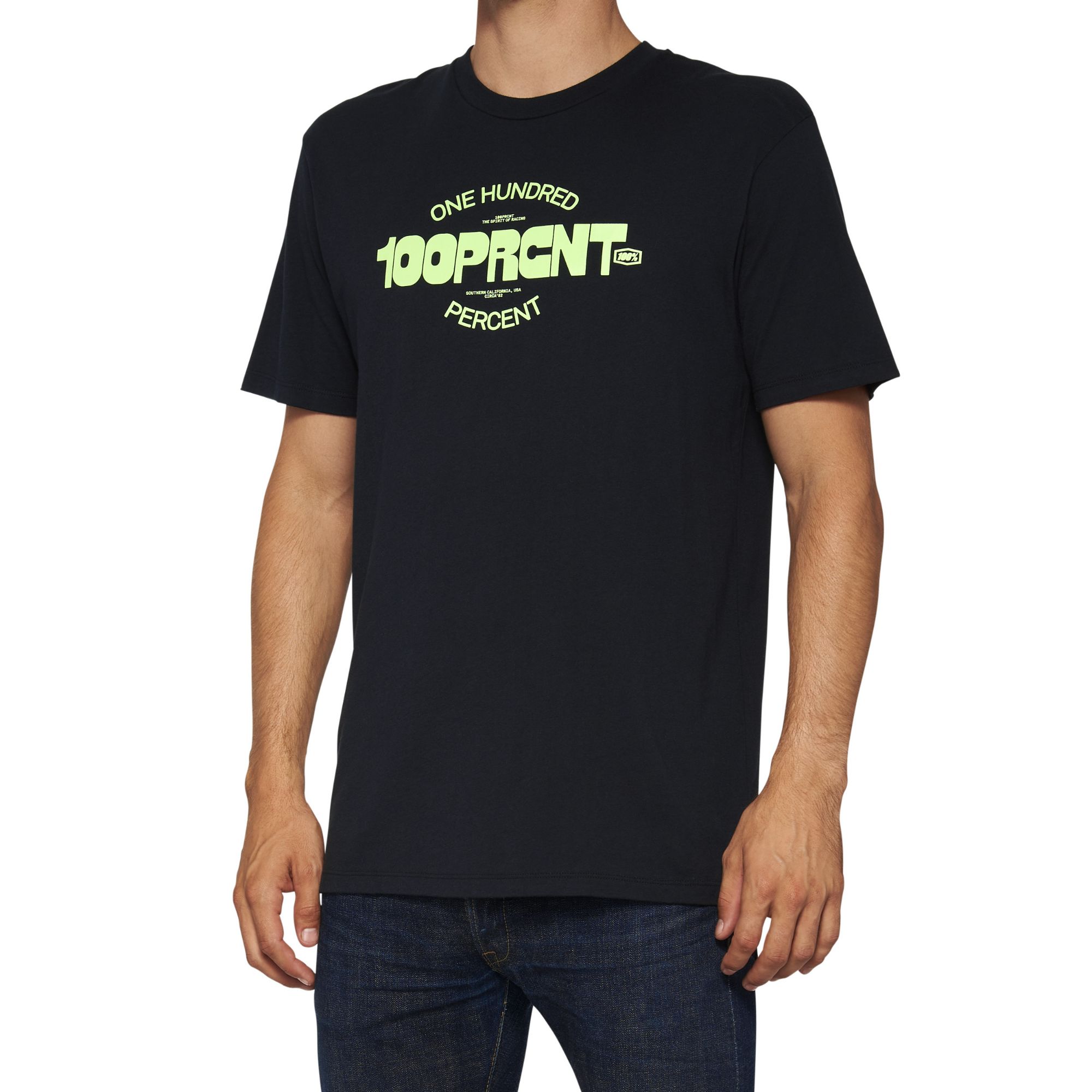 100% Serpico Short Sleeve T-Shirt Black / XL