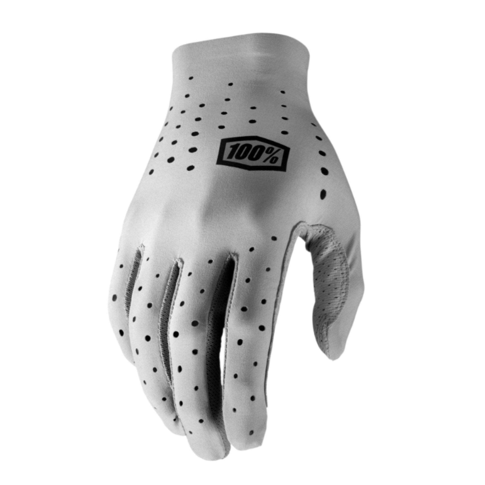 100% Sling Women's Bike Gloves Grey / S
