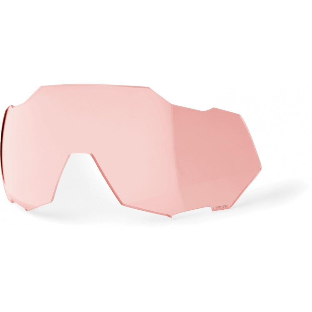 100% Speedtrap Replacement Lens HiPER Coral