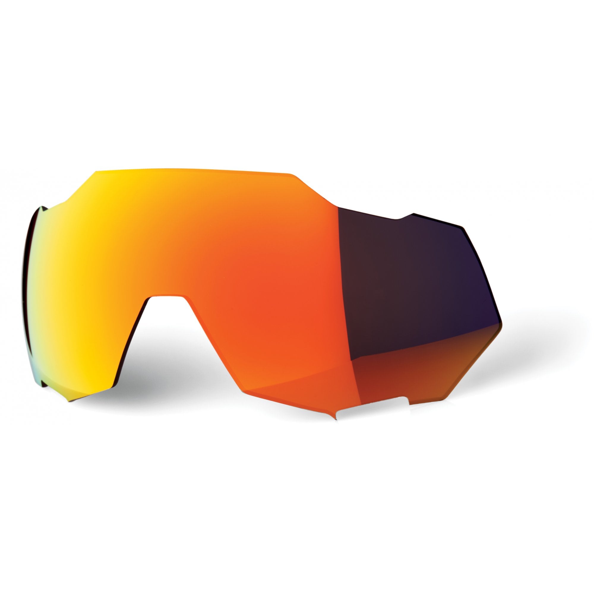 100% Speedtrap Replacement Lens HiPER Red Mirror